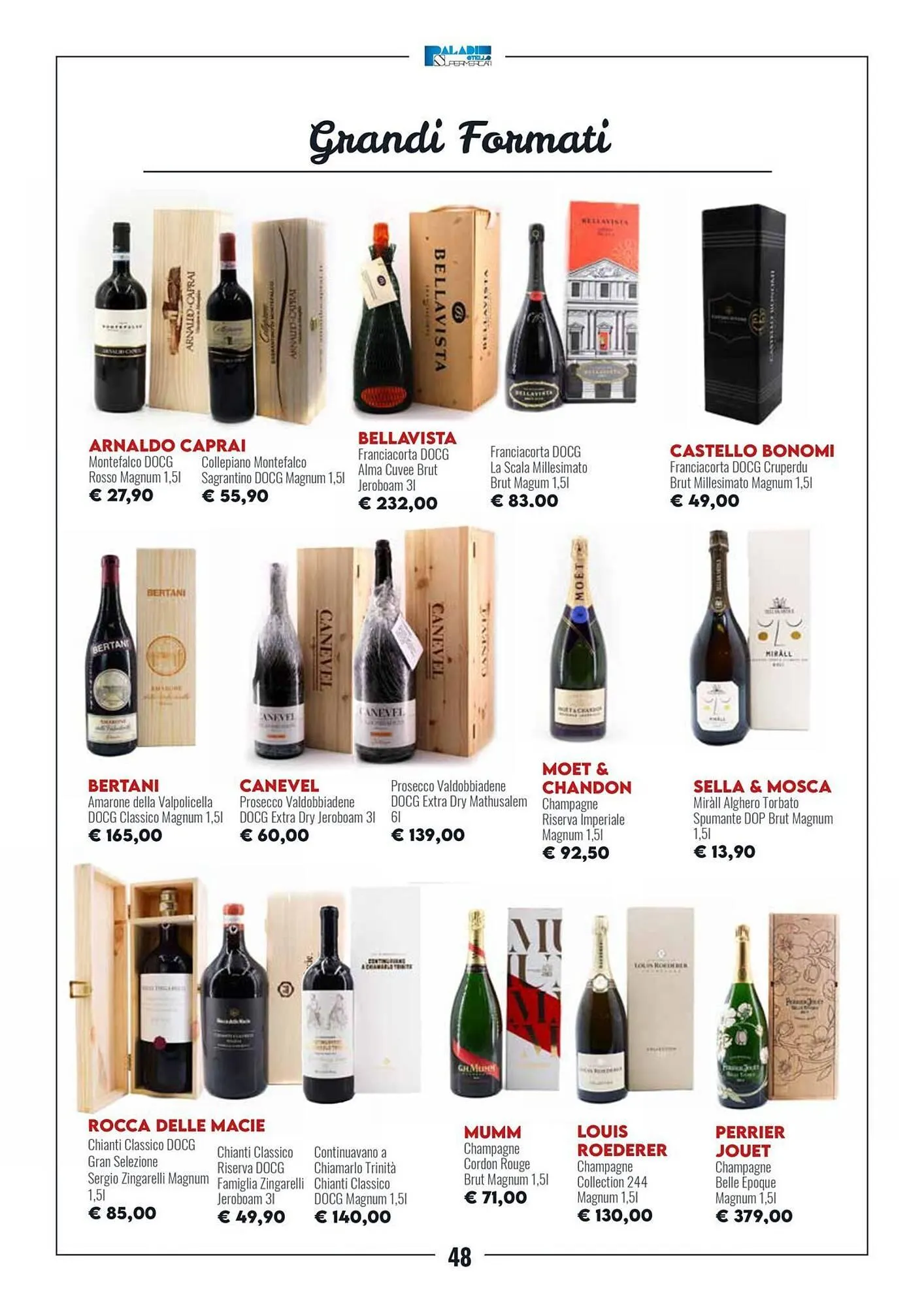 Volantino Paladini Otello Supermercato da 1 dicembre a 31 dicembre di 2025 - Pagina del volantino 48