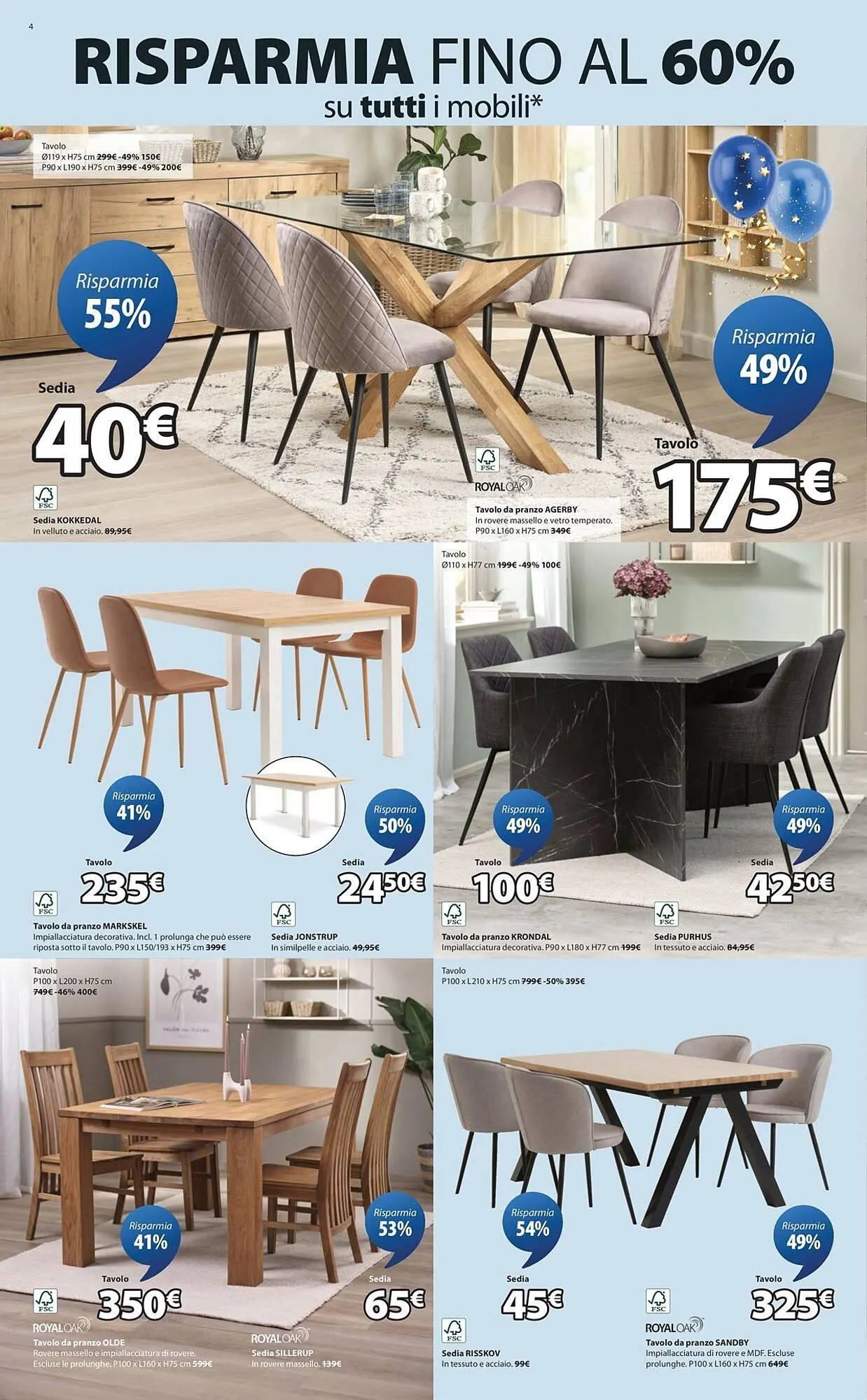 Volantino JYSK da 10 ottobre a 15 ottobre di 2025 - Pagina del volantino 4