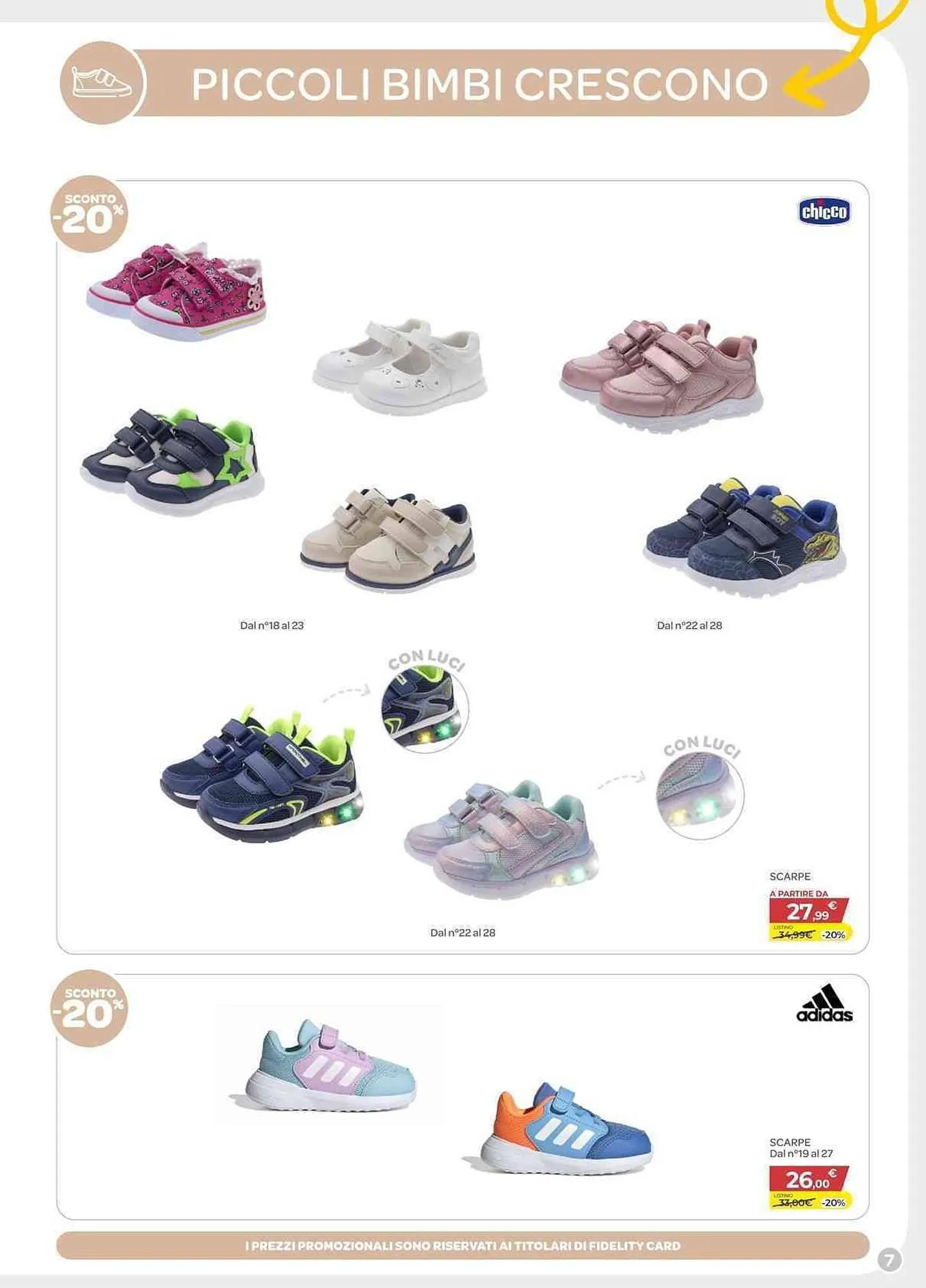 Volantino Bimbo Store da 26 febbraio a 4 marzo di 2026 - Pagina del volantino 7