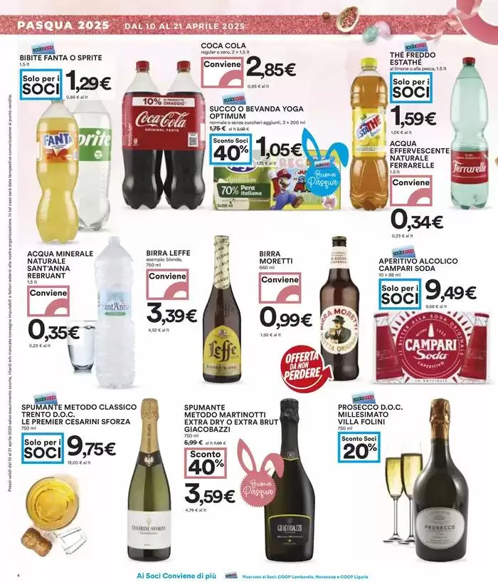 40 prodotti al 40% di sconto da 10 aprile a 21 aprile di 2025 - Pagina del volantino 4