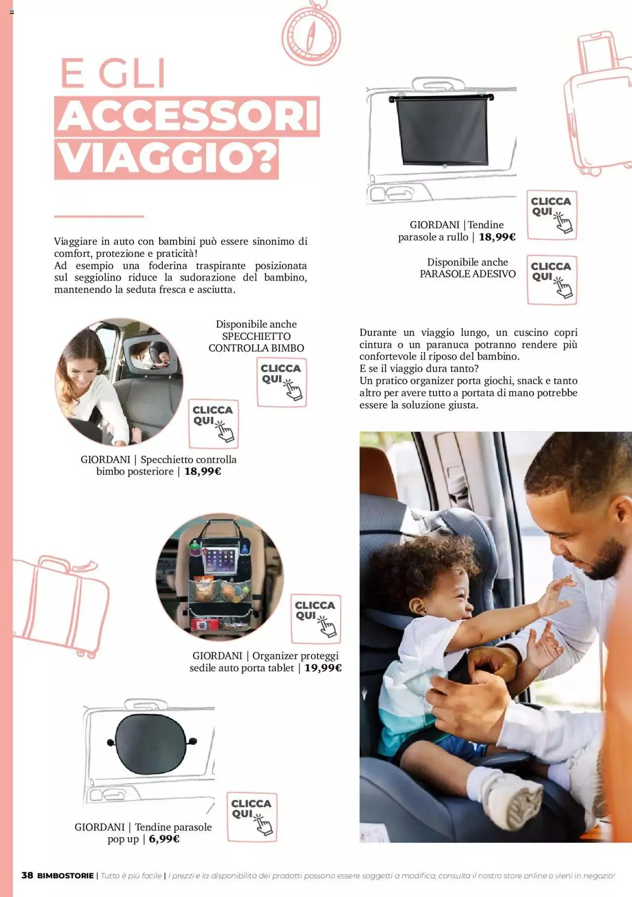 Bimbo store - Catalogo - Numero 3 da 3 gennaio a 31 gennaio di 2024 - Pagina del volantino 38