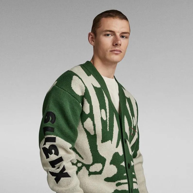 Holiday Loose Knitted Cardigan