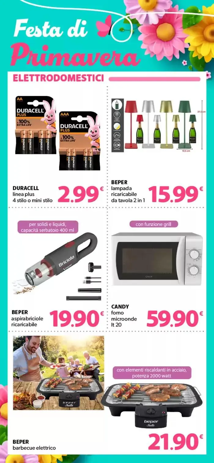 Festa di Primavera! da 14 marzo a 27 aprile di 2025 - Pagina del volantino 9