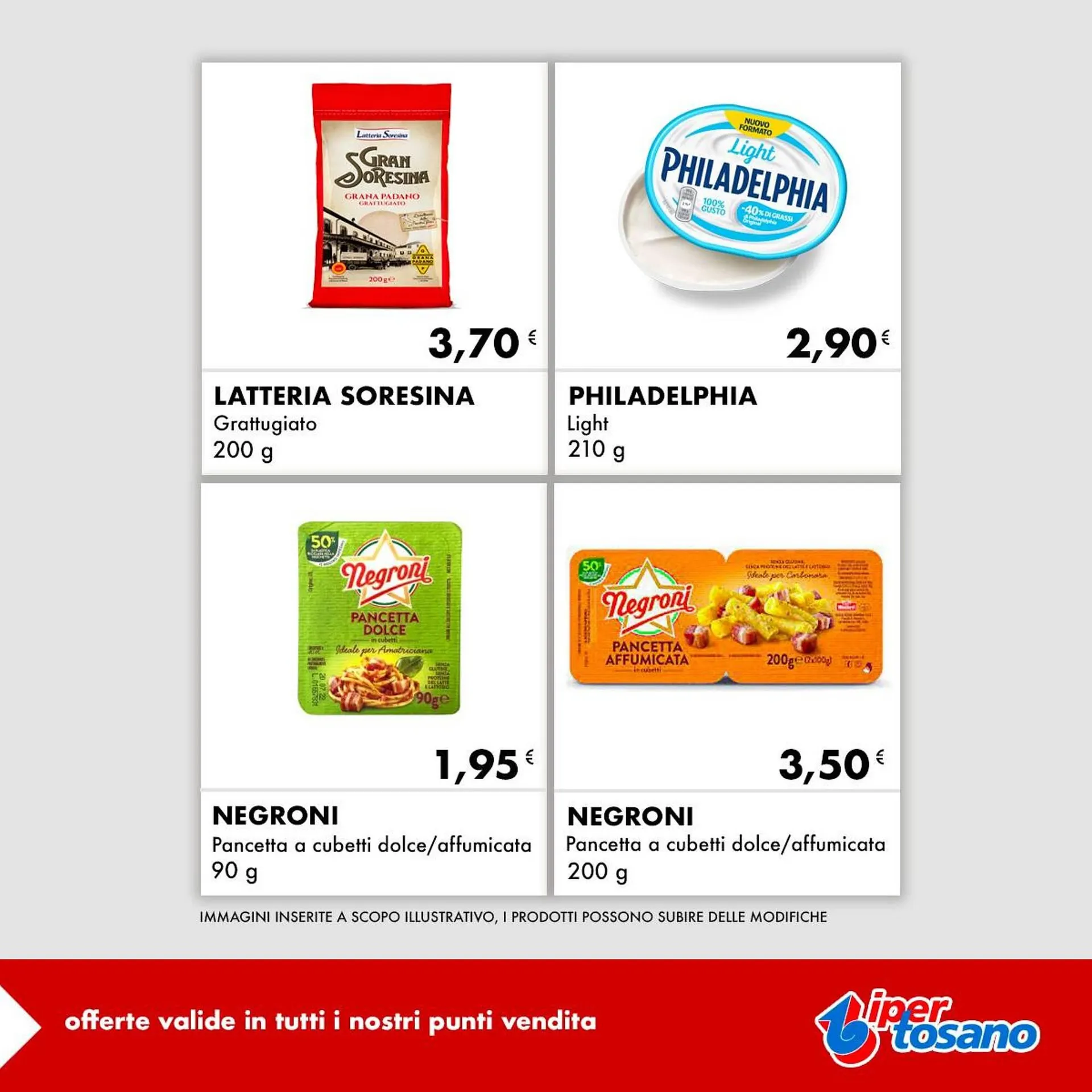Volantino Iper Tosano da 30 novembre a 6 dicembre di 2025 - Pagina del volantino 1