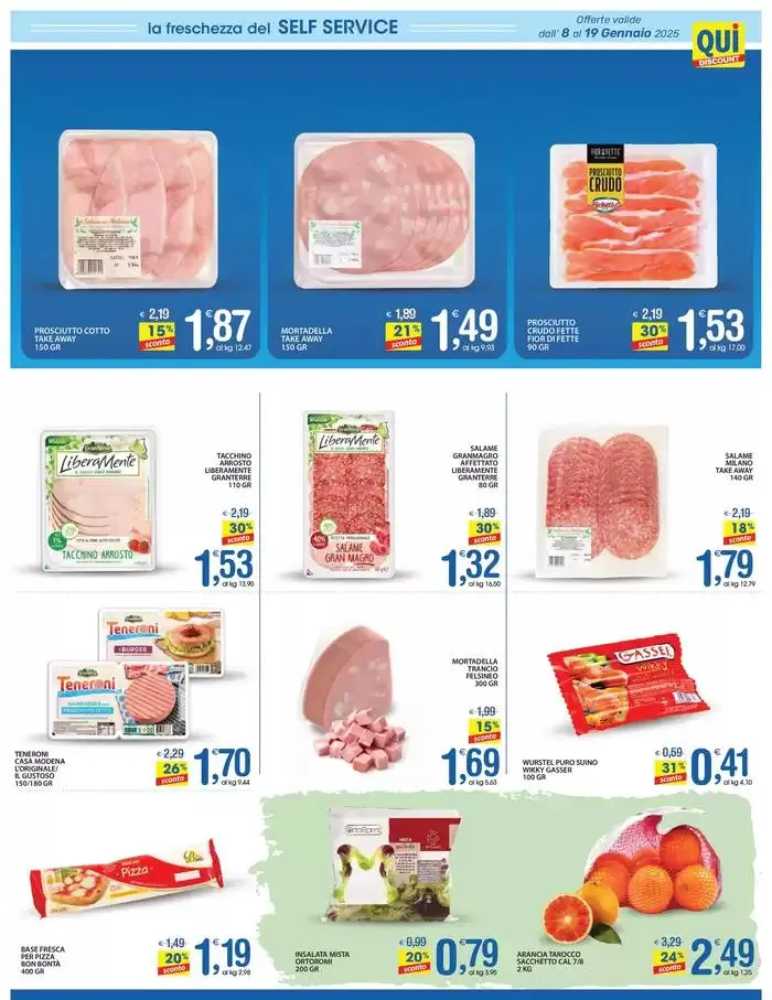 La Convenienza Continua da 8 gennaio a 19 gennaio di 2025 - Pagina del volantino 3