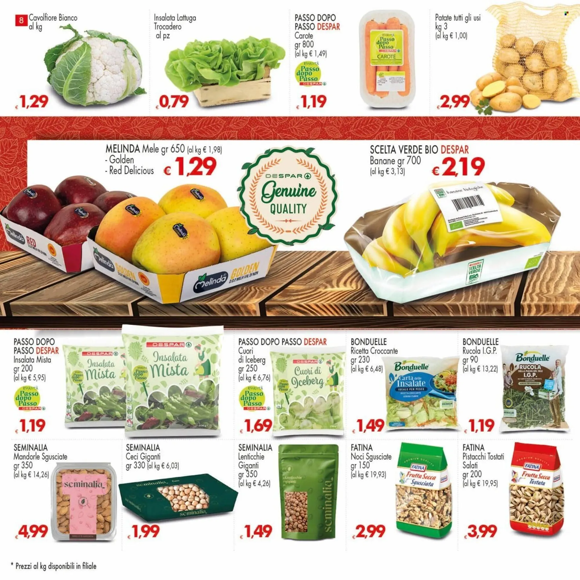 Volantino Despar da 23 ottobre a 5 novembre di 2025 - Pagina del volantino 8