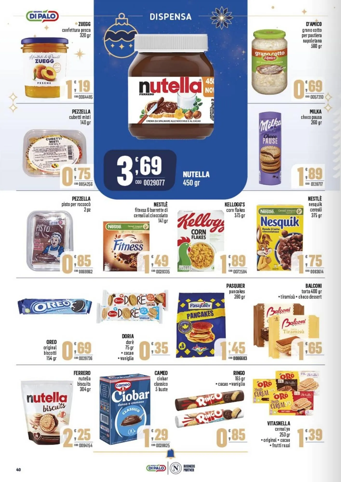 Volantino Gruppo di Palo da 4 dicembre a 17 dicembre di 2025 - Pagina del volantino 40