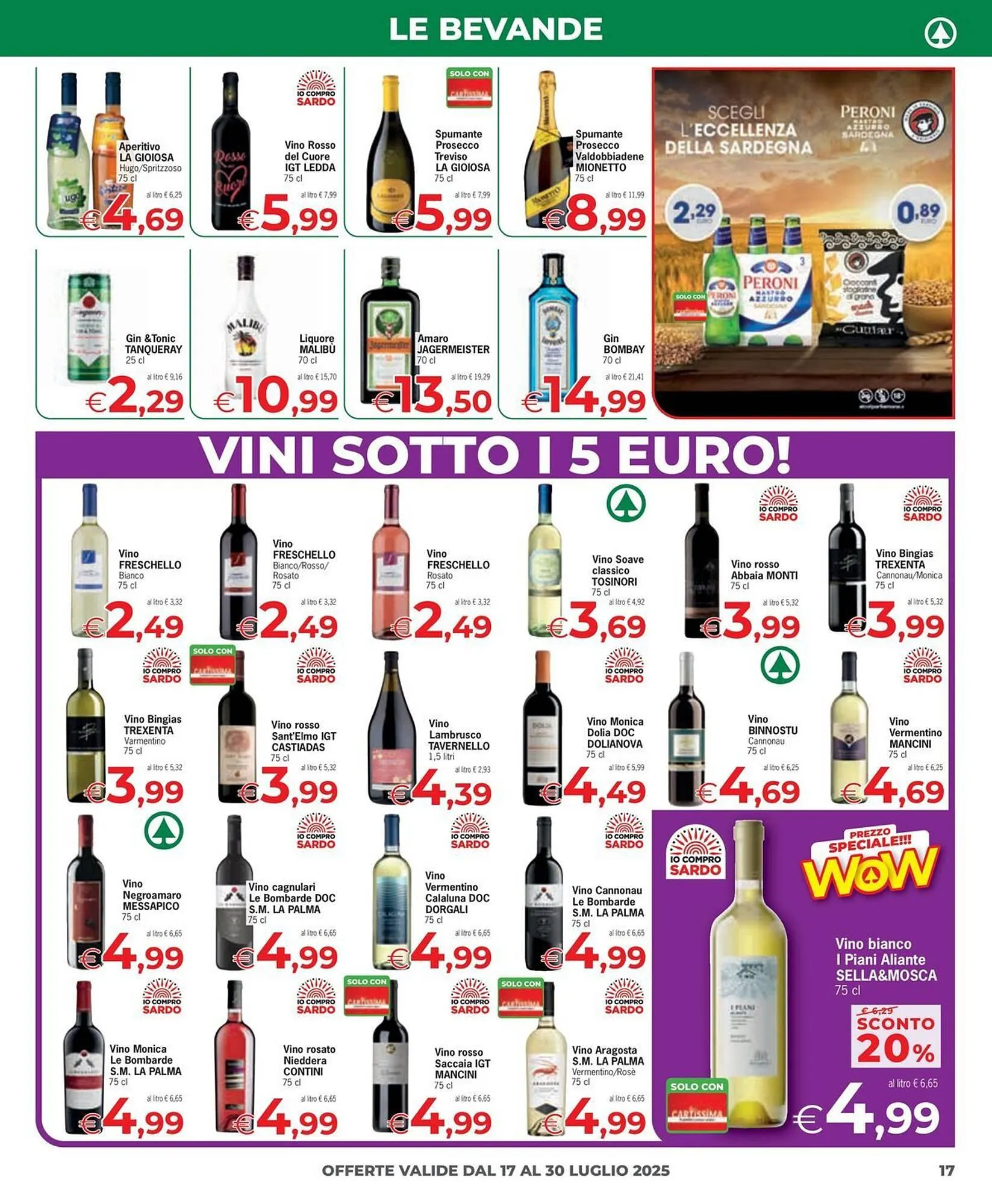 Volantino Despar da 17 luglio a 30 luglio di 2025 - Pagina del volantino 17