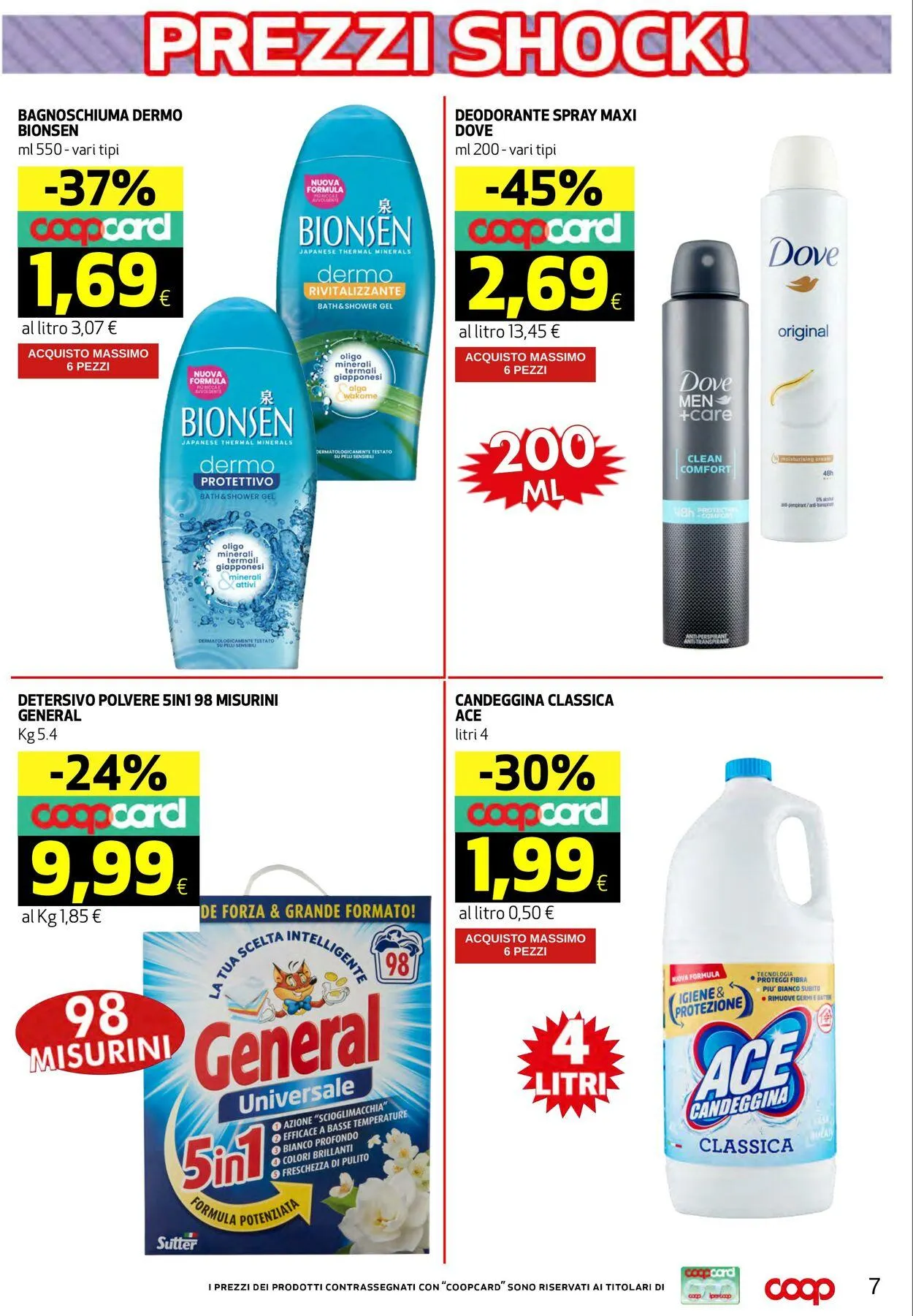 Coop Volantino attuale da 12 giugno a 22 giugno di 2025 - Pagina del volantino 7