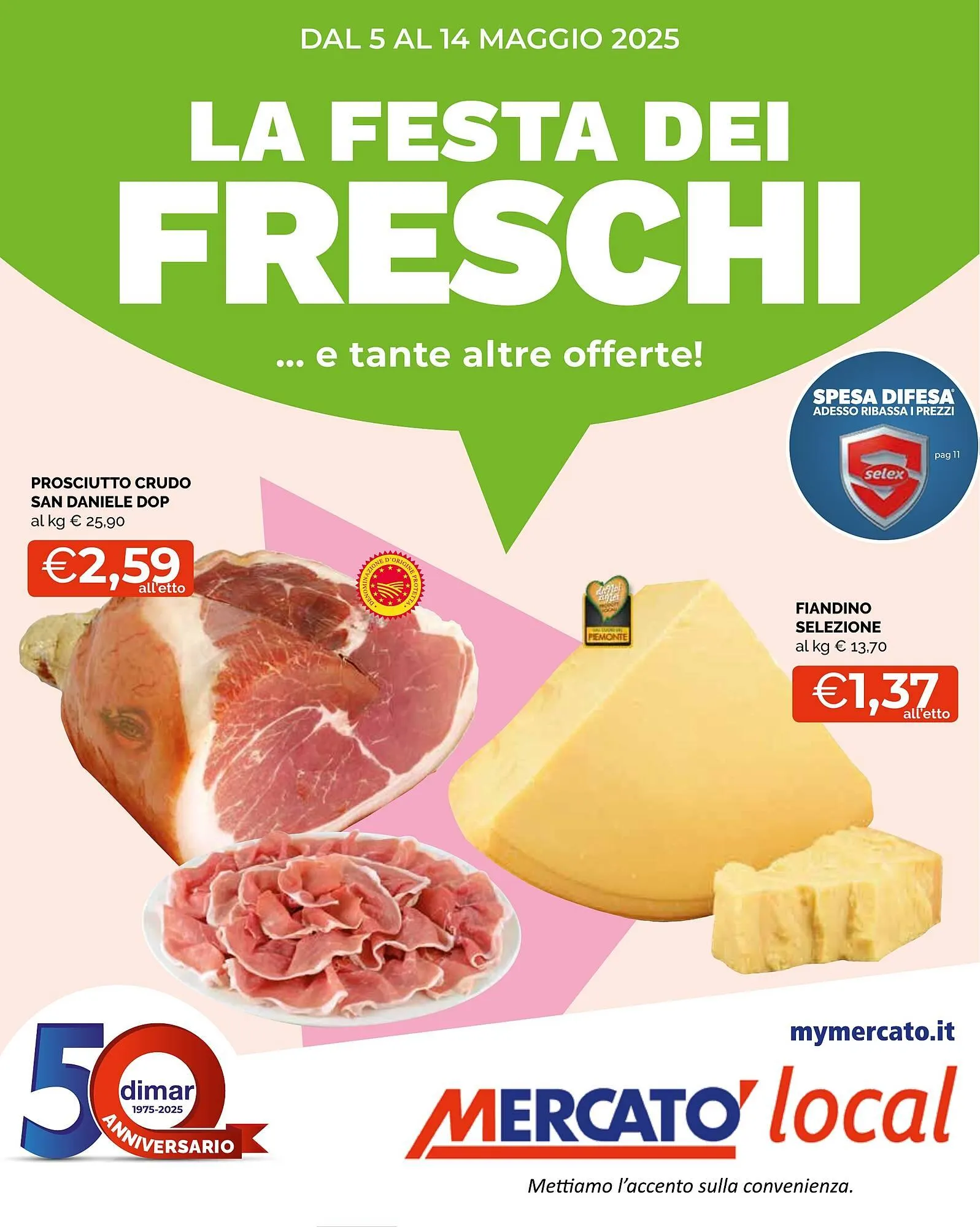 Volantino Mercatò Local - 1
