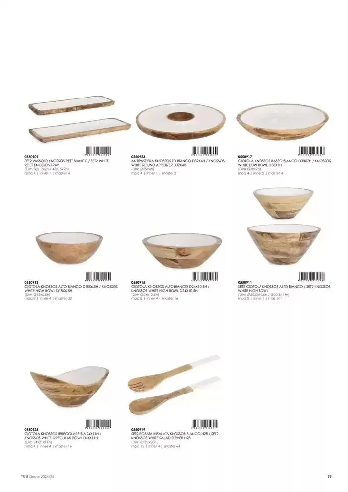 Home decor catalogue 2024/25 da 21 gennaio a 31 dicembre di 2025 - Pagina del volantino 57