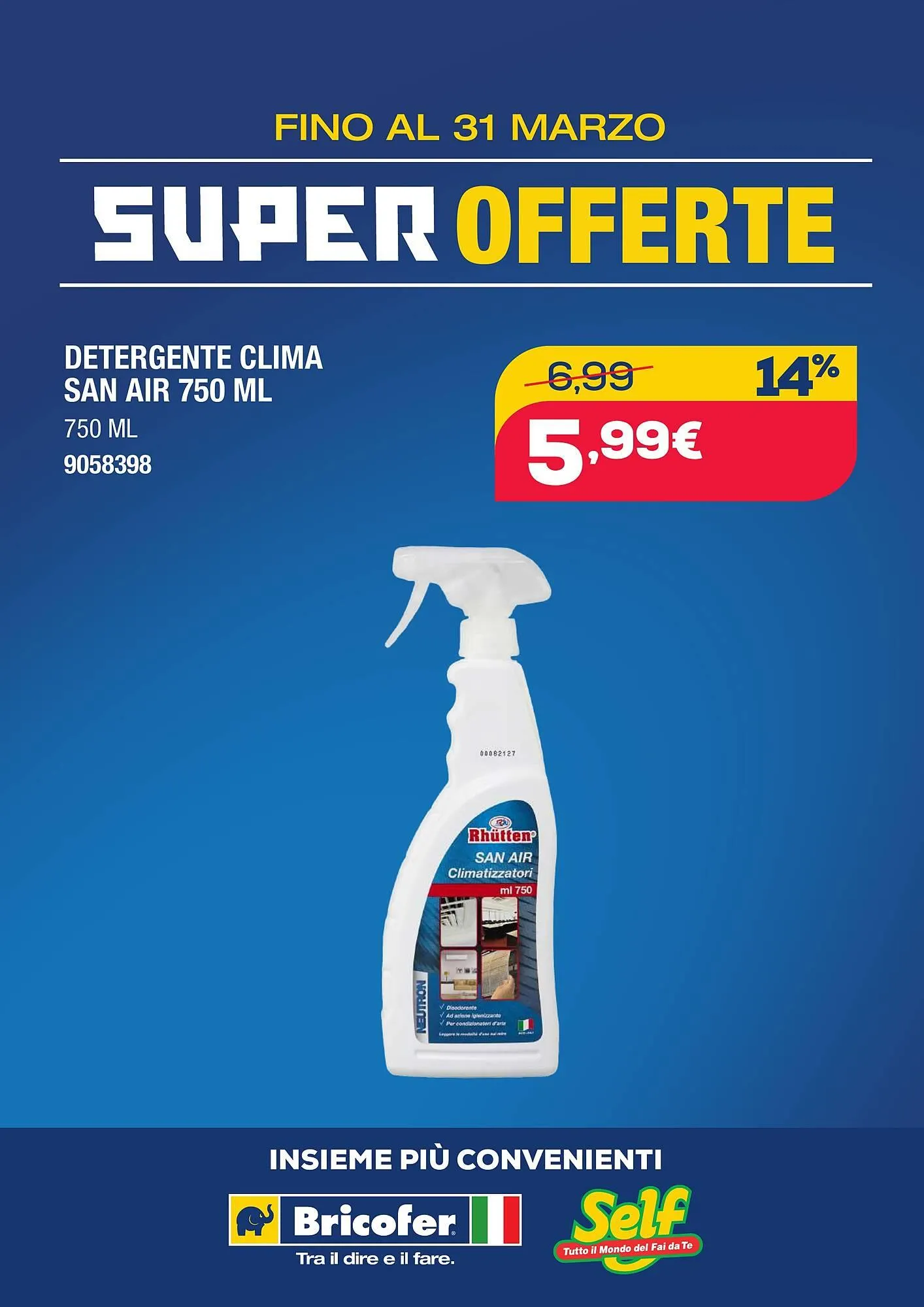 Volantino Self da 5 marzo a 31 marzo di 2025 - Pagina del volantino 47