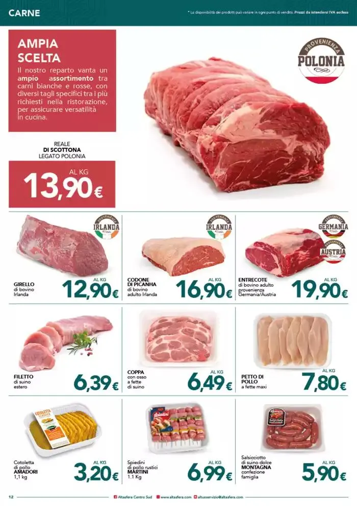 Offerte valide dal 14 al 21 Aprile 2025 da 14 aprile a 21 aprile di 2025 - Pagina del volantino 12