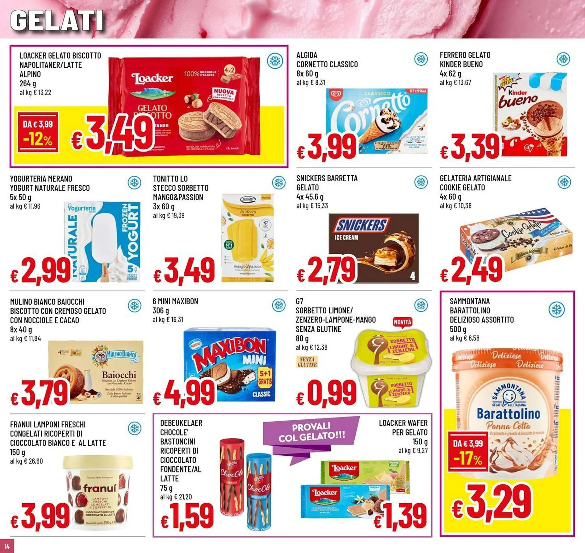 Volantino Galassia da 3 luglio a 16 luglio di 2025 - Pagina del volantino 14