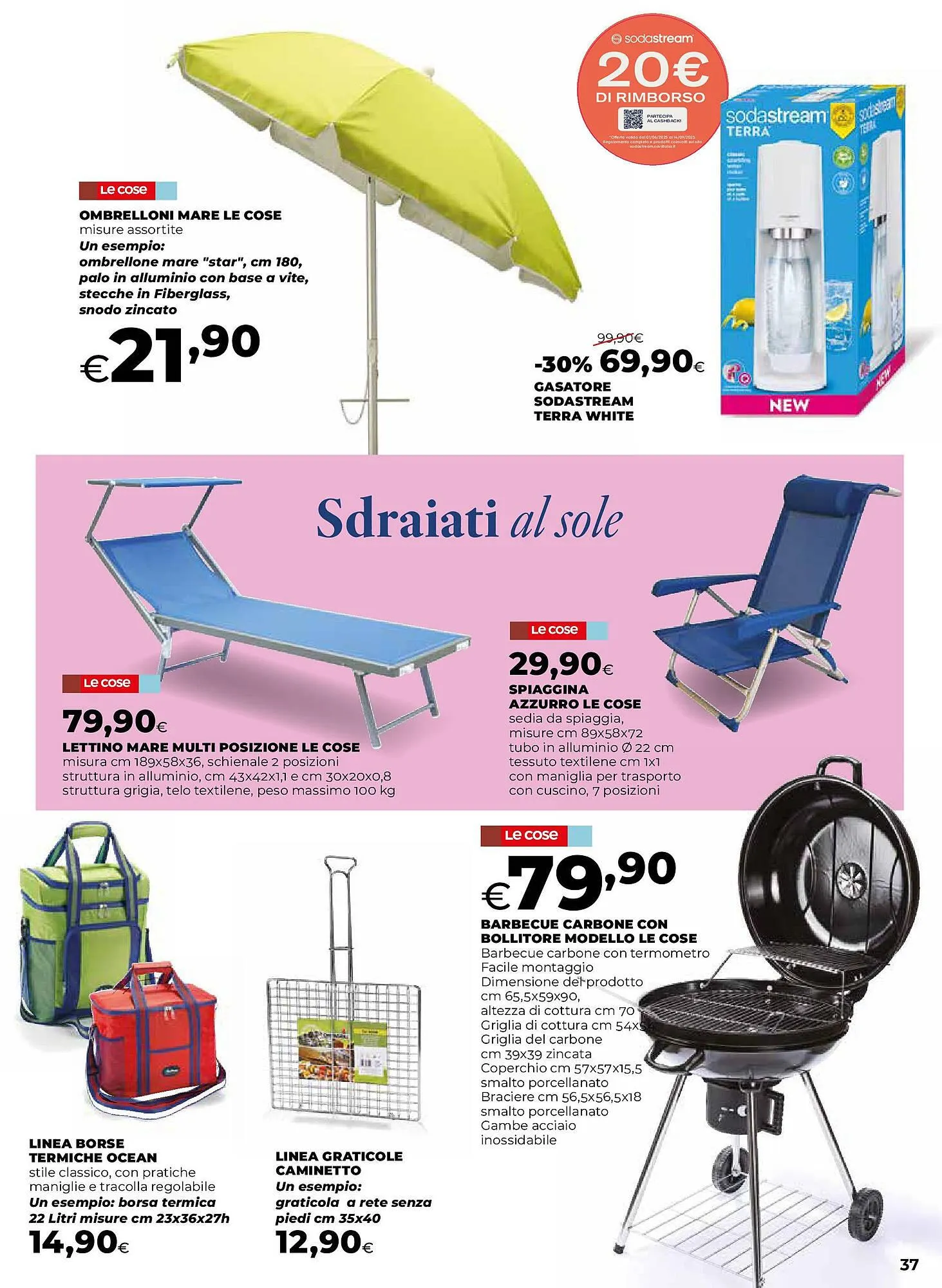 Volantino Ipercoop da 4 giugno a 16 luglio di 2025 - Pagina del volantino 37