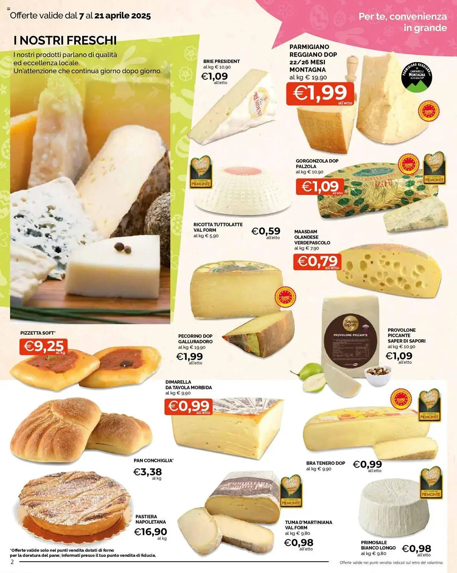 Volantino Mercatò Local da 7 aprile a 21 aprile di 2025 - Pagina del volantino 2