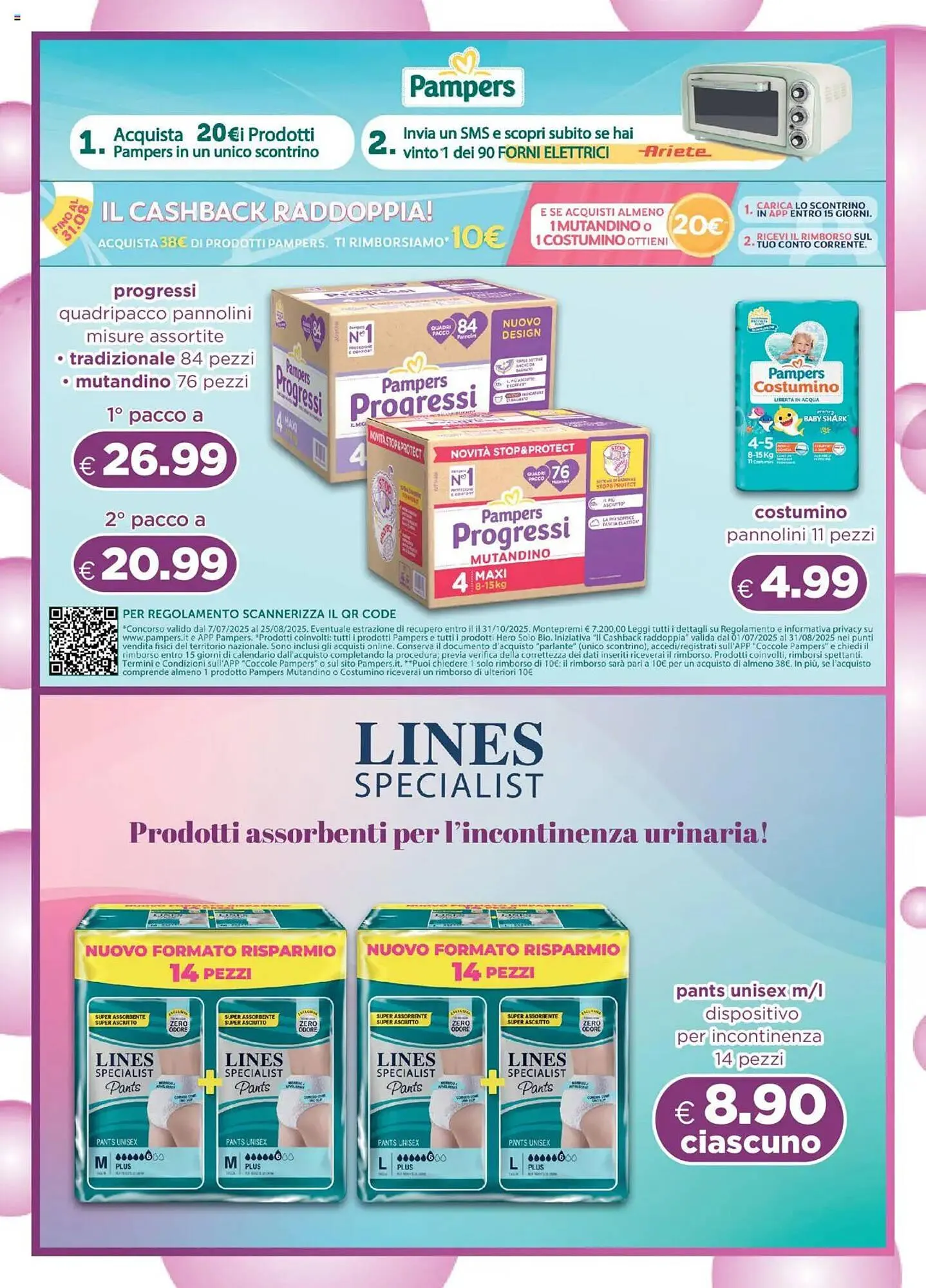 Volantino Acqua & Sapone da 20 luglio a 9 agosto di 2025 - Pagina del volantino 12