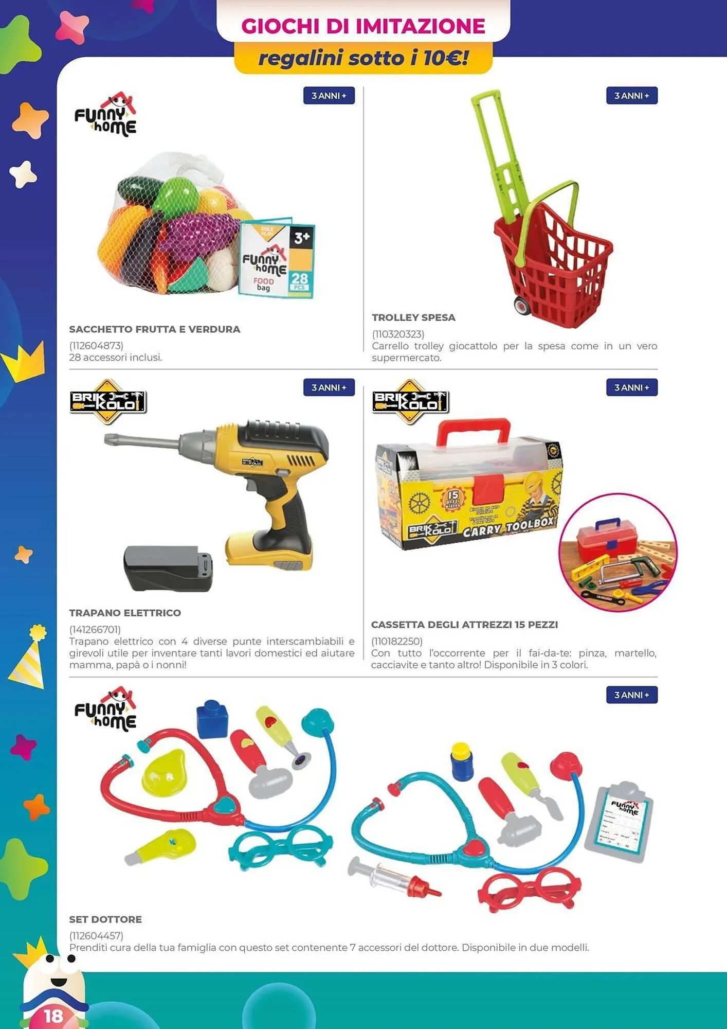 Volantino Toys Center da 1 marzo a 31 dicembre di 2025 - Pagina del volantino 18