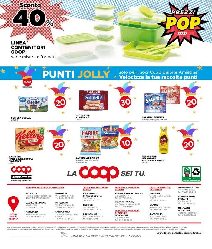 Prezzi pop da 22 agosto a 4 settembre di 2024 - Pagina del volantino 12