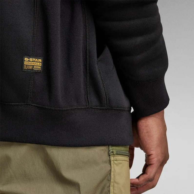 Premium Core Hooded Zip Sweater