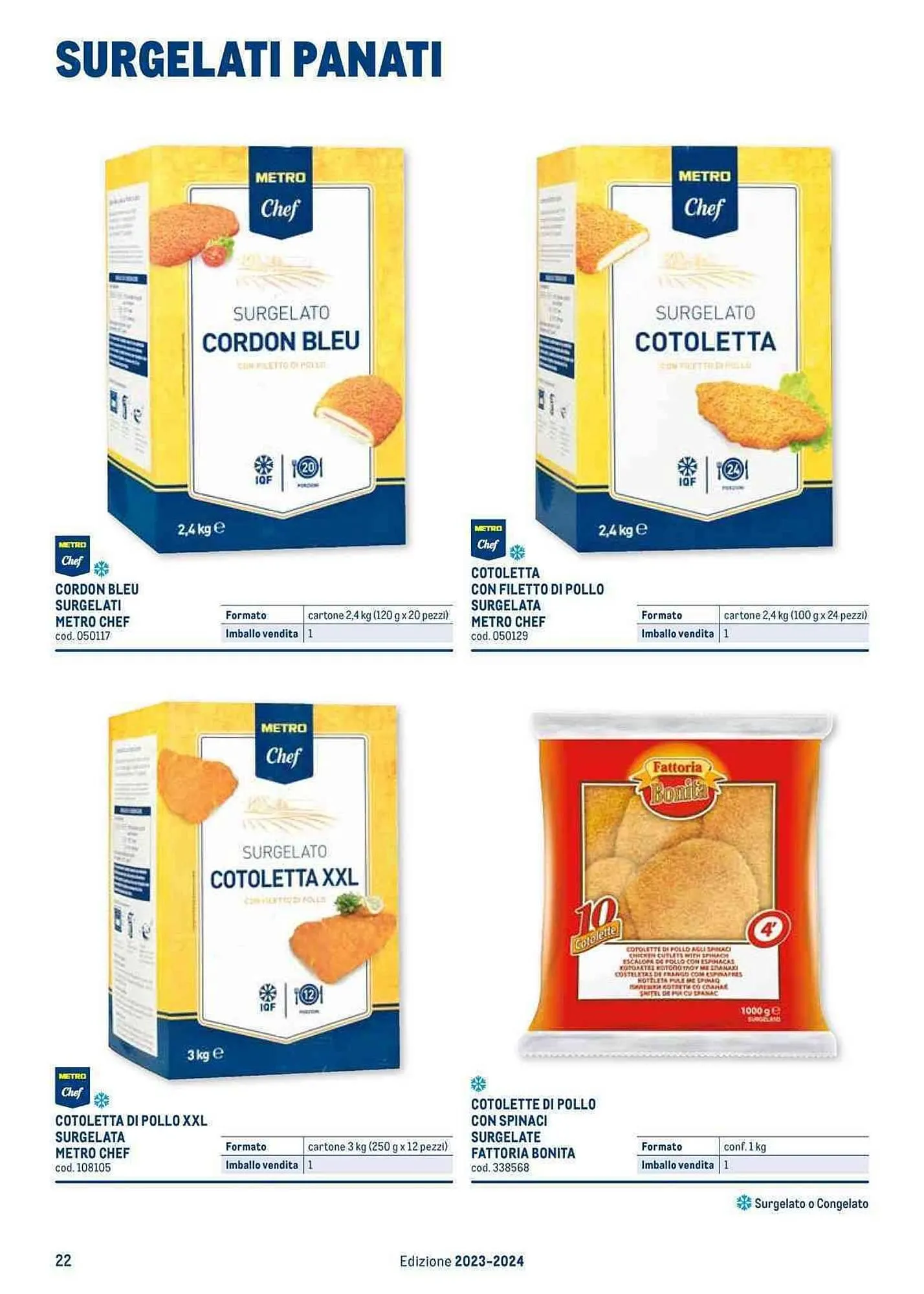 Volantino Metro da 26 ottobre a 26 ottobre di 2024 - Pagina del volantino 22