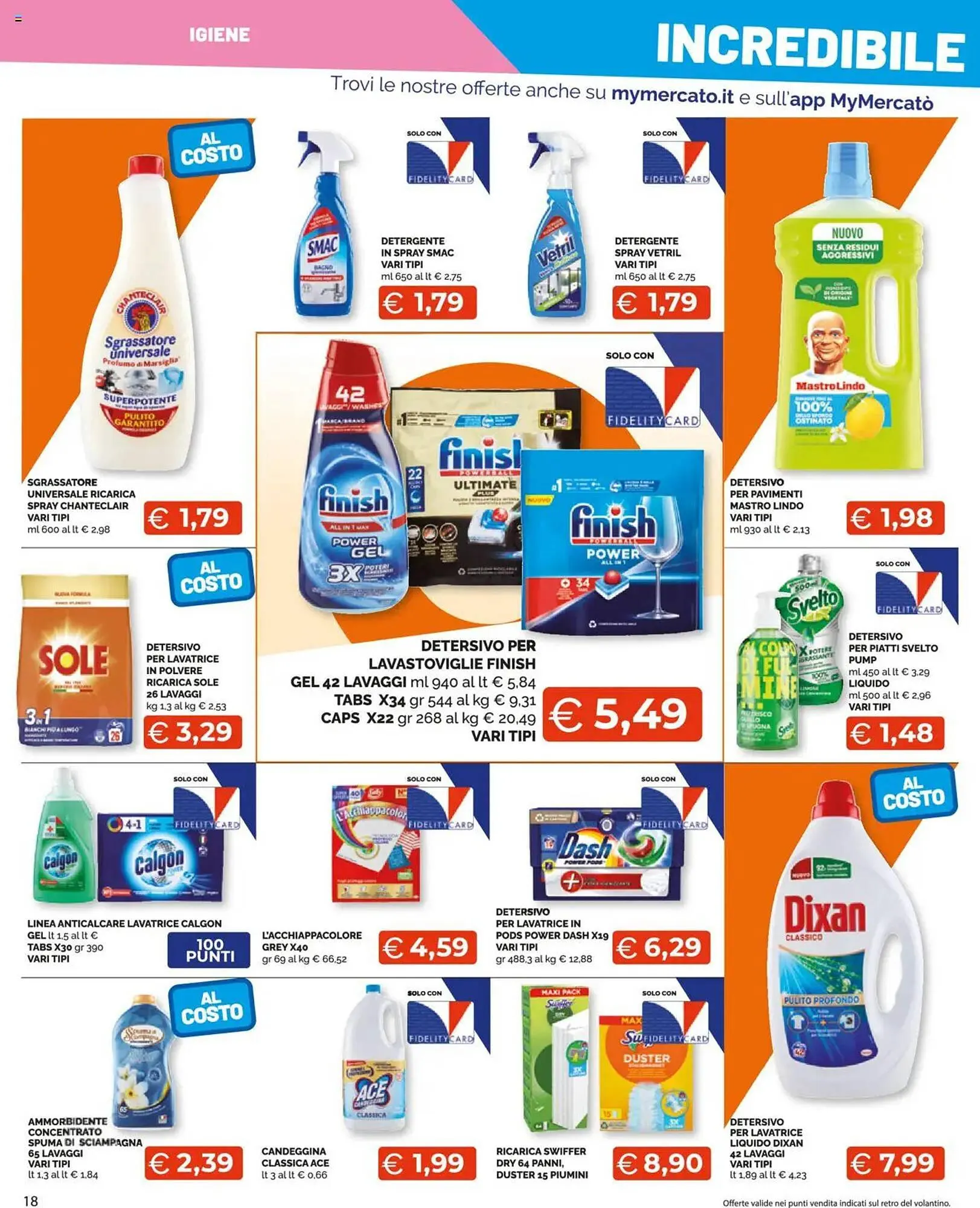 Volantino Mercatò Extra da 7 gennaio a 19 gennaio di 2025 - Pagina del volantino 18