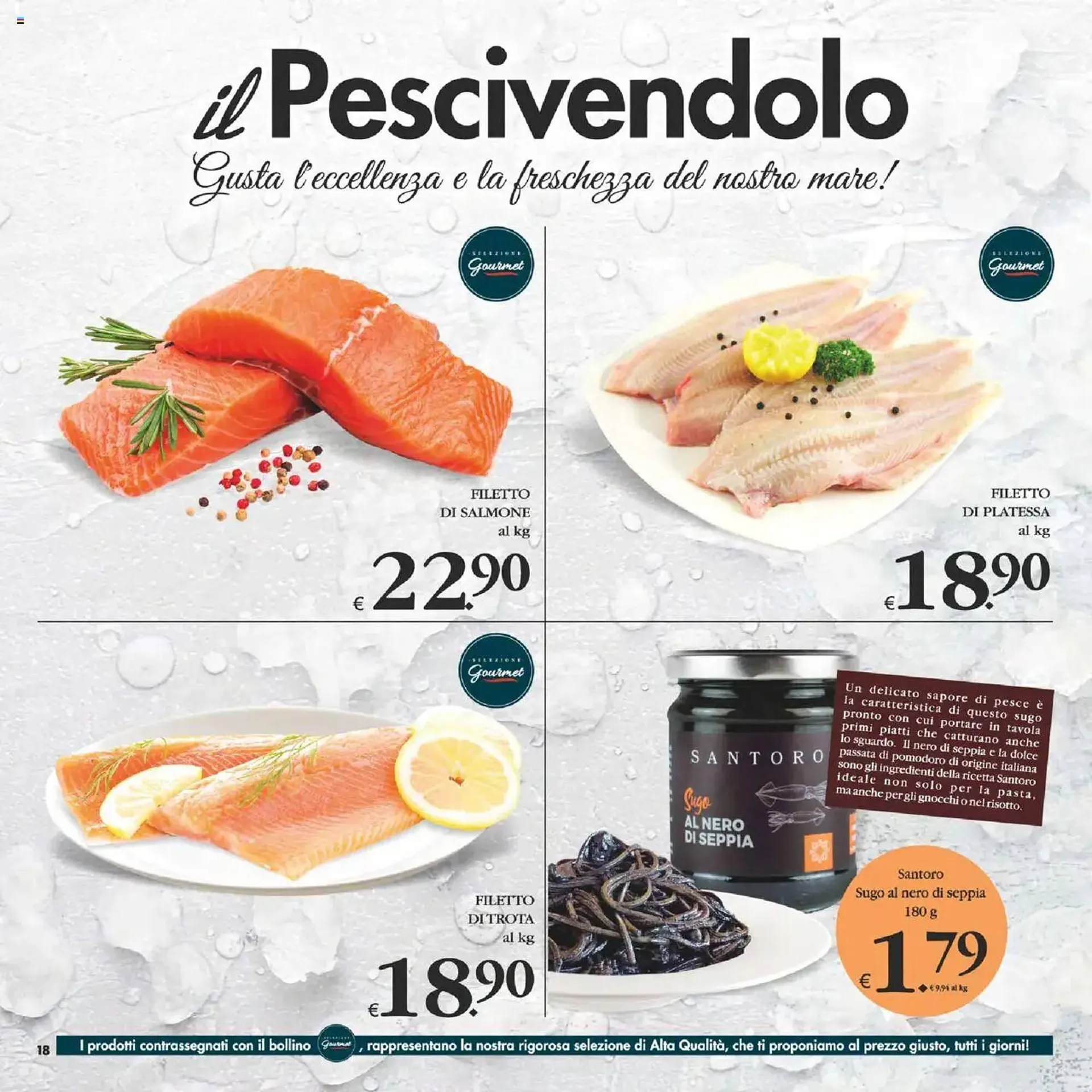 Volantino Gourmet Déco da 2 maggio a 12 maggio di 2025 - Pagina del volantino 18