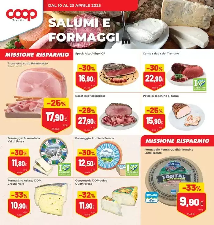 Buona pasqua da 10 aprile a 23 aprile di 2025 - Pagina del volantino 14