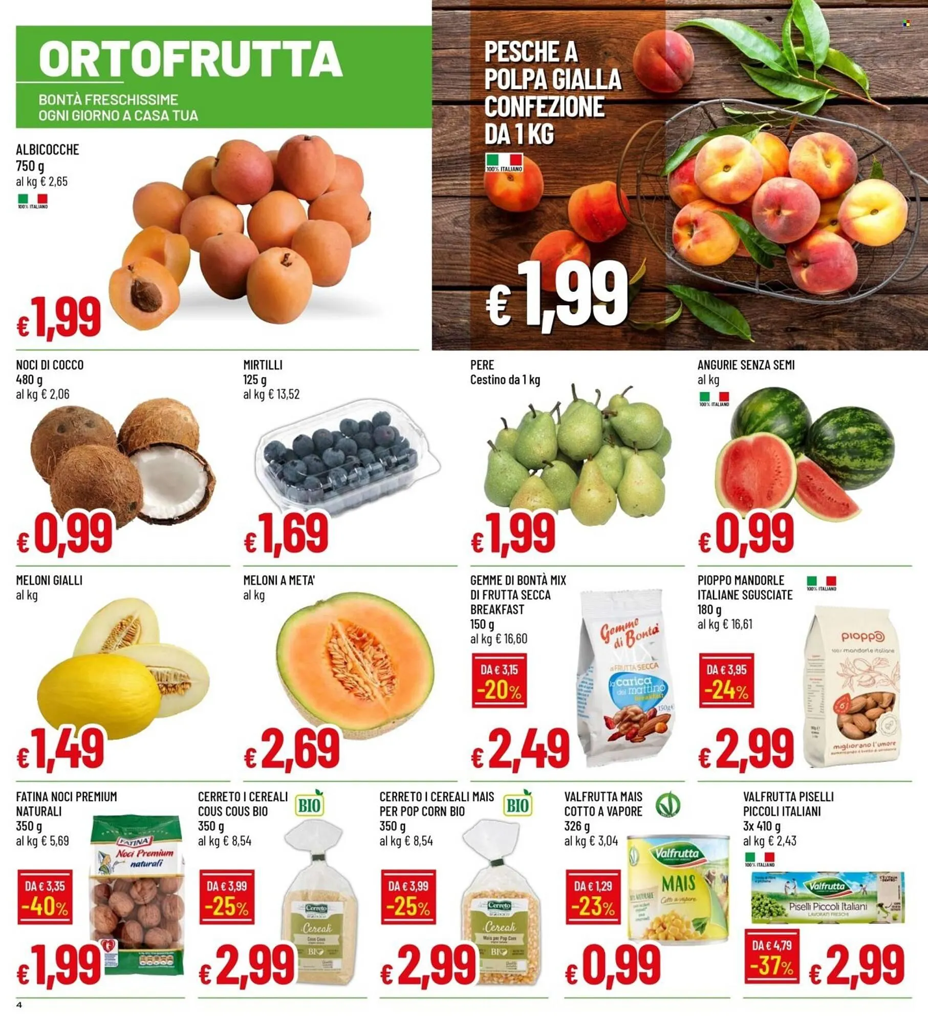 Volantino IperFamila da 29 maggio a 11 giugno di 2025 - Pagina del volantino 4