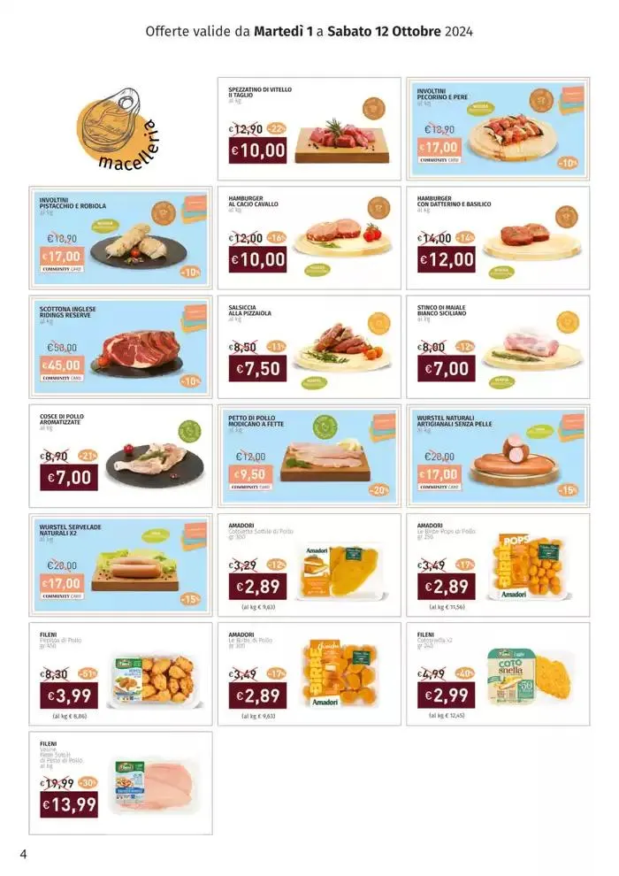 Belli buoni bio da 1 ottobre a 12 ottobre di 2024 - Pagina del volantino 4