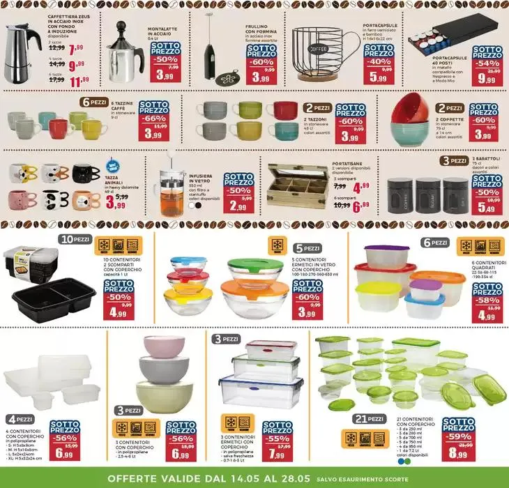 Un mondo per la casa da 14 maggio a 29 maggio di 2025 - Pagina del volantino 5
