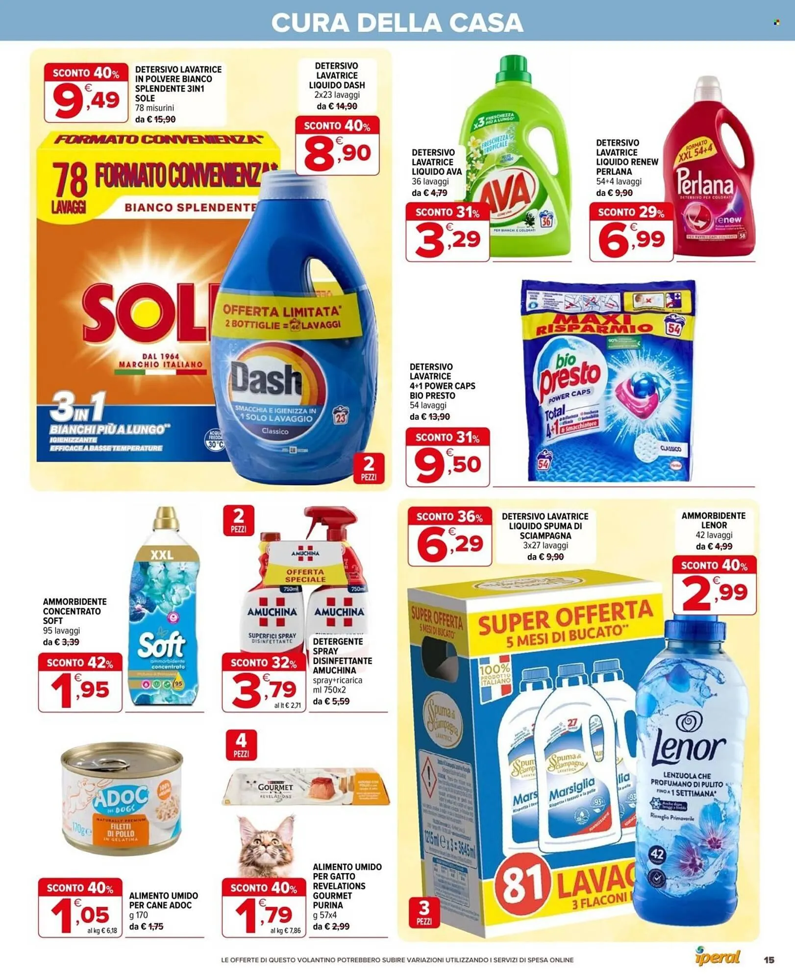 Volantino Iperal da 18 marzo a 24 marzo di 2026 - Pagina del volantino 15