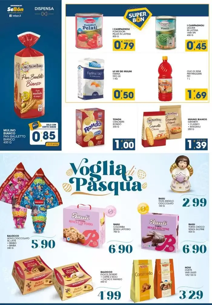 Prezzi extrabon da 20 marzo a 29 marzo di 2025 - Pagina del volantino 8