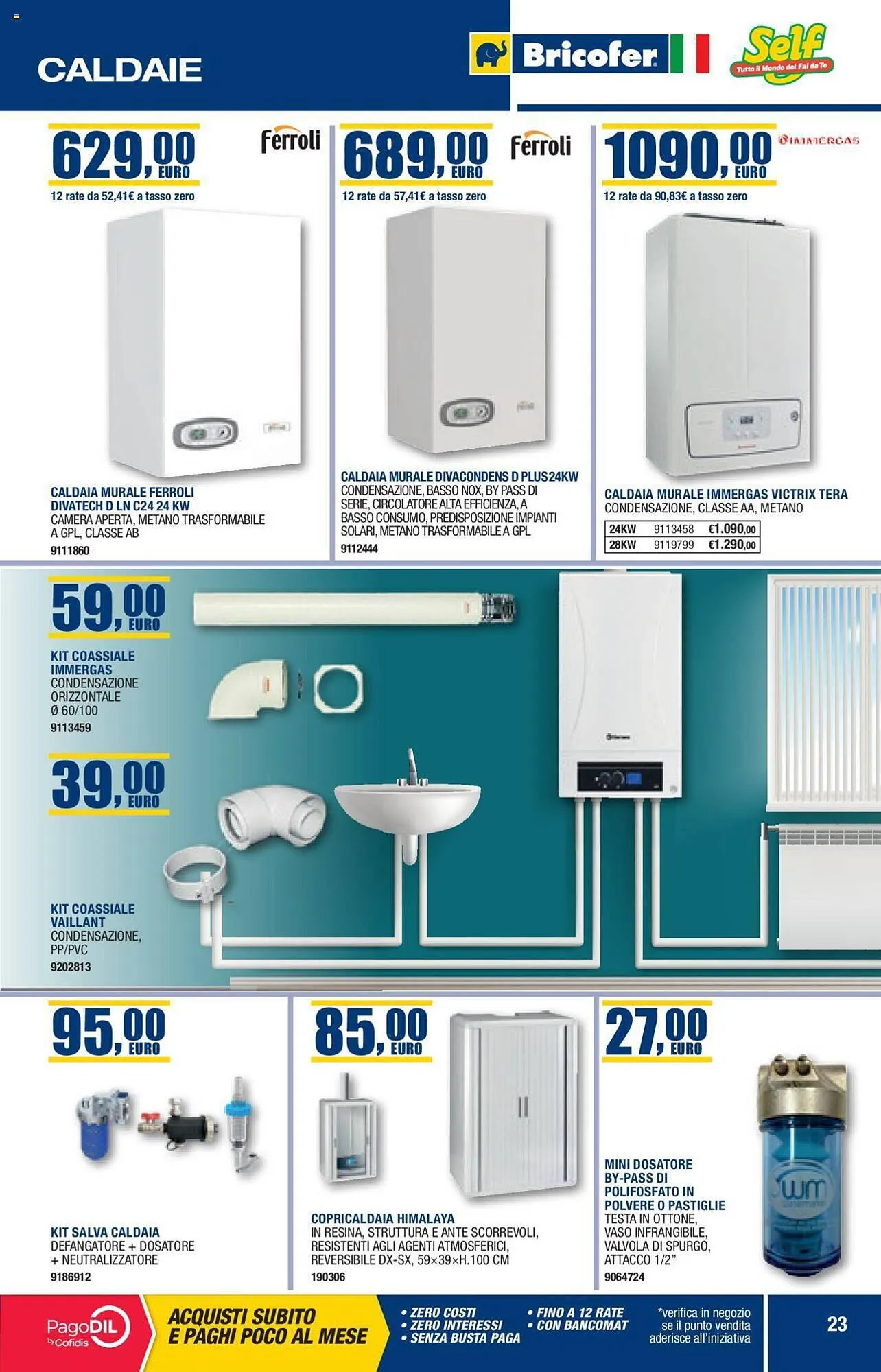 Volantino Self da 23 novembre a 28 febbraio di 2024 - Pagina del volantino 23
