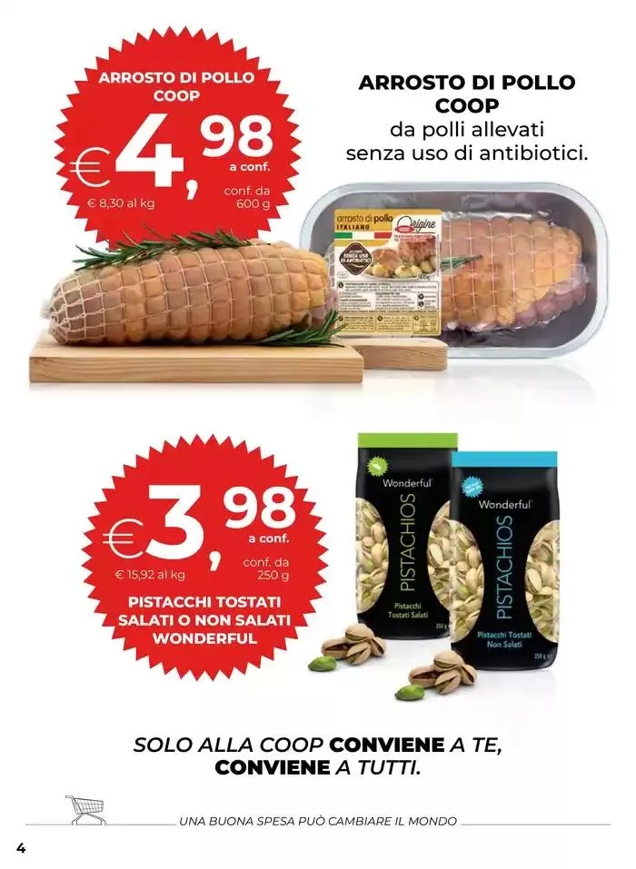 Buona pasqua da 10 aprile a 19 aprile di 2025 - Pagina del volantino 4