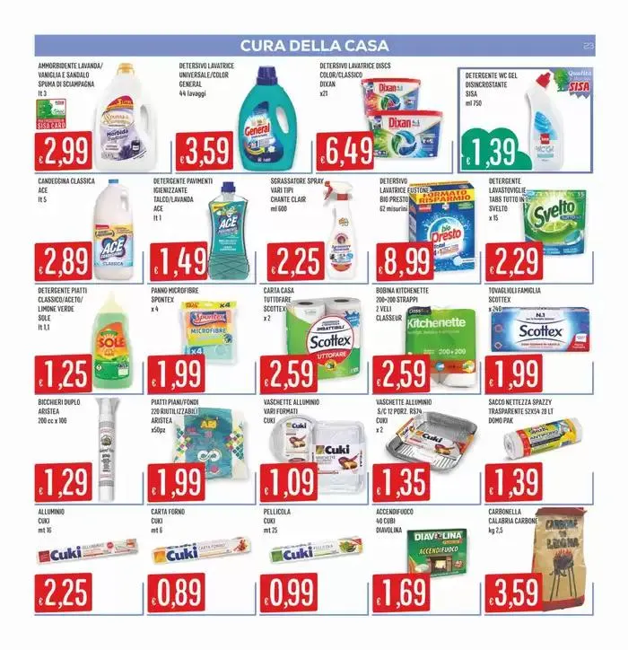 Buona Pasqua da 14 aprile a 21 aprile di 2025 - Pagina del volantino 23