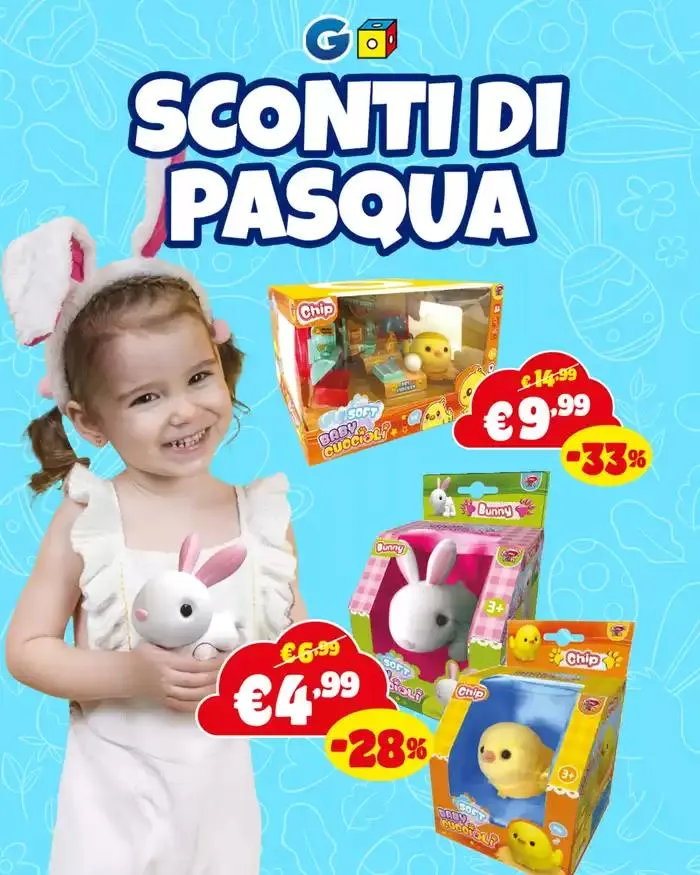 Sconti oltre il 70% da 14 aprile a 19 aprile di 2025 - Pagina del volantino 7