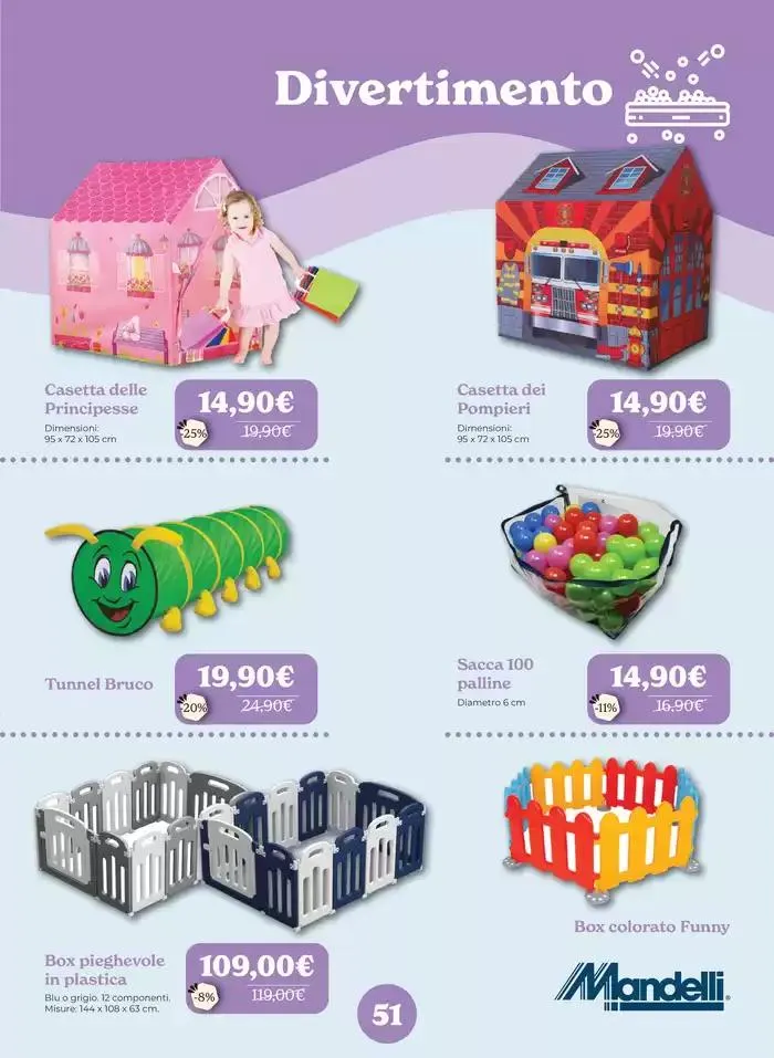 Sole gioco e avventura! da 4 aprile a 31 dicembre di 2025 - Pagina del volantino 51