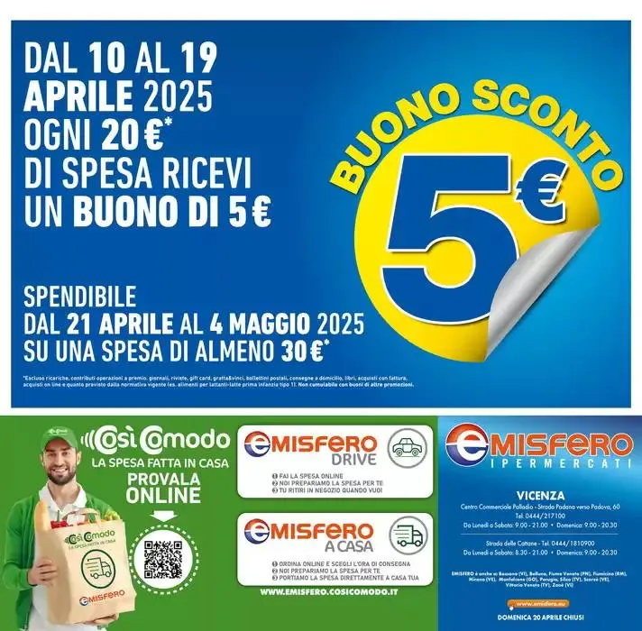 PASQUA CHE RISPARMIO da 10 aprile a 23 aprile di 2025 - Pagina del volantino 40