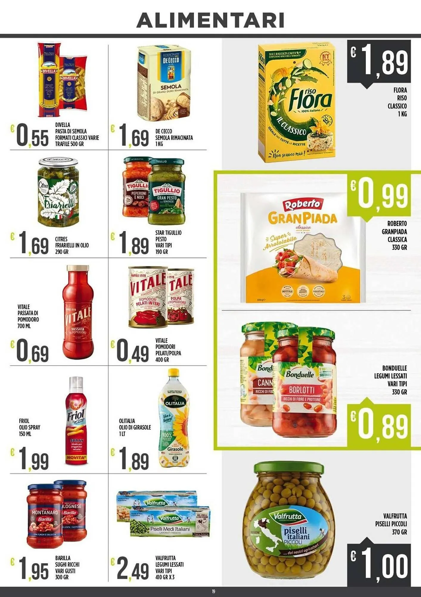 Volantino Supermercato Pollio da 20 ottobre a 2 novembre di 2025 - Pagina del volantino 19