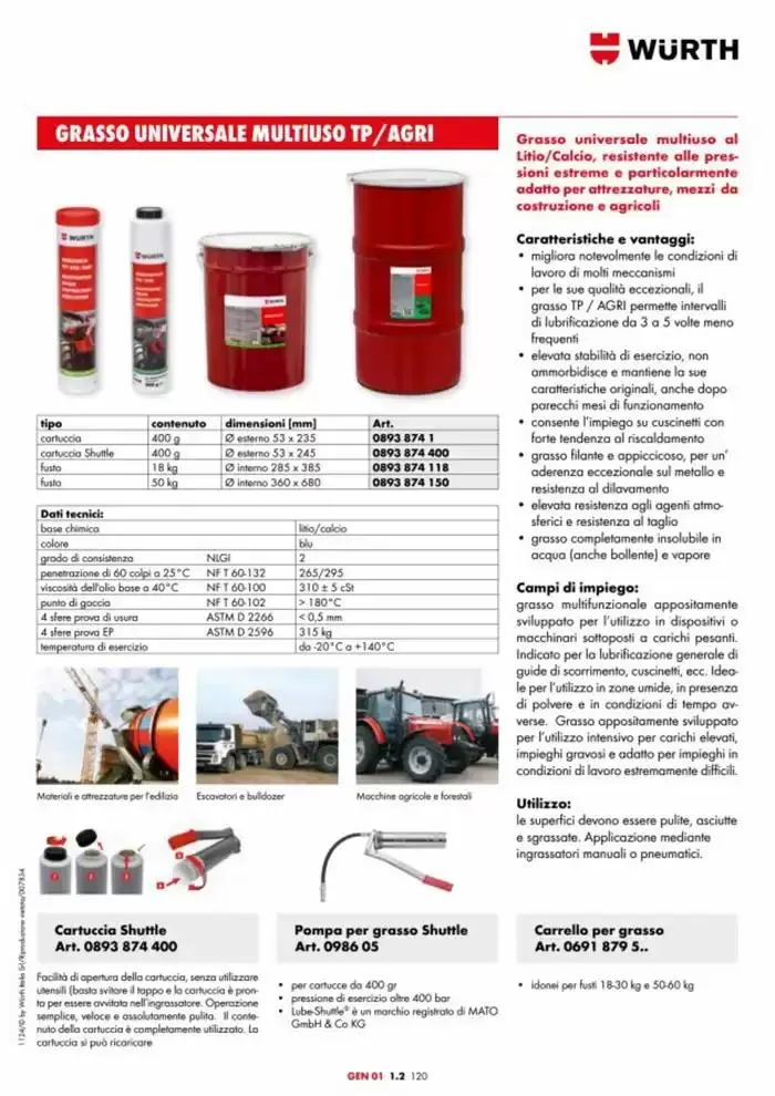 Catalogo generale da 29 aprile a 31 dicembre di 2025 - Pagina del volantino 32