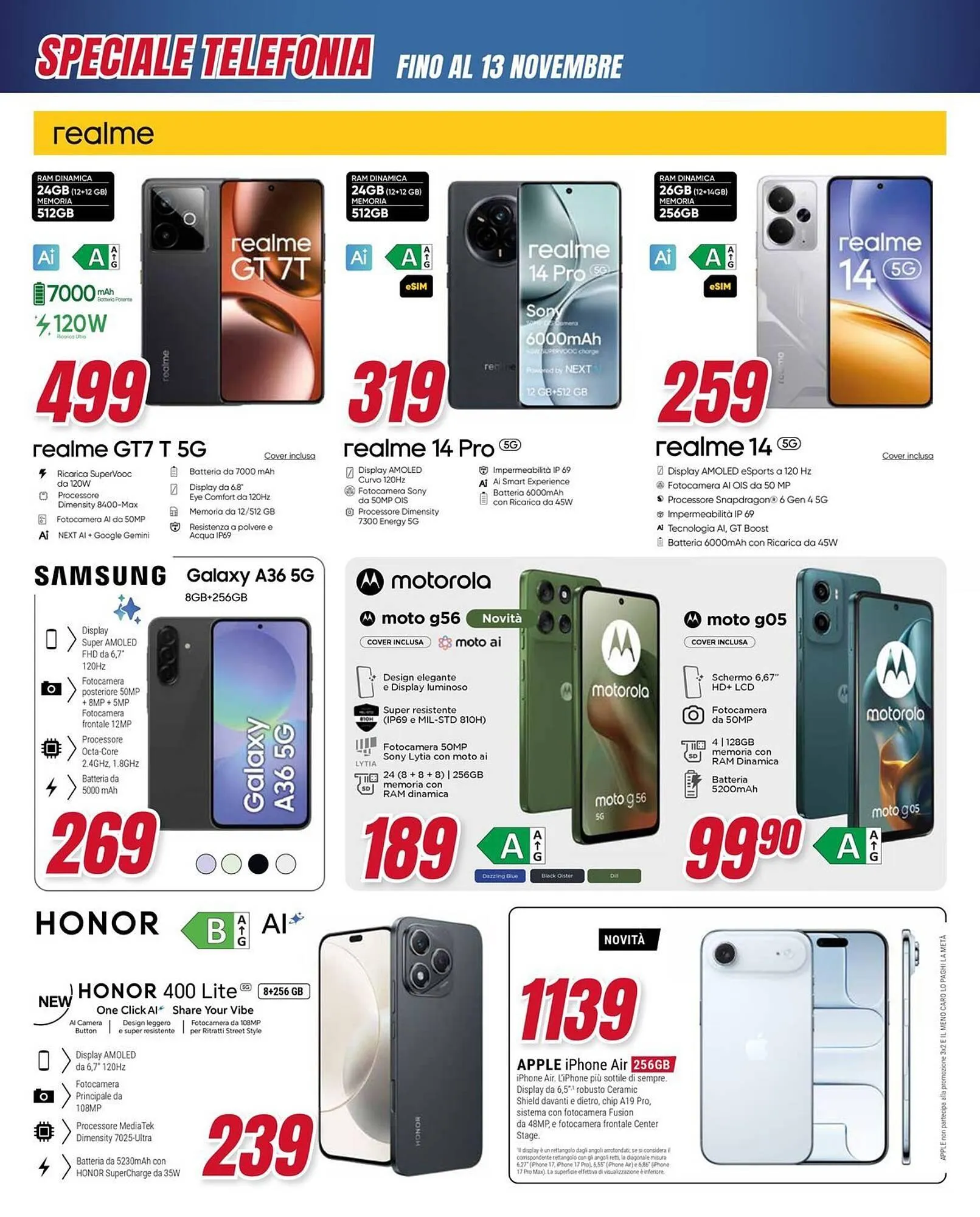 Volantino Trony da 30 ottobre a 24 novembre di 2025 - Pagina del volantino 46