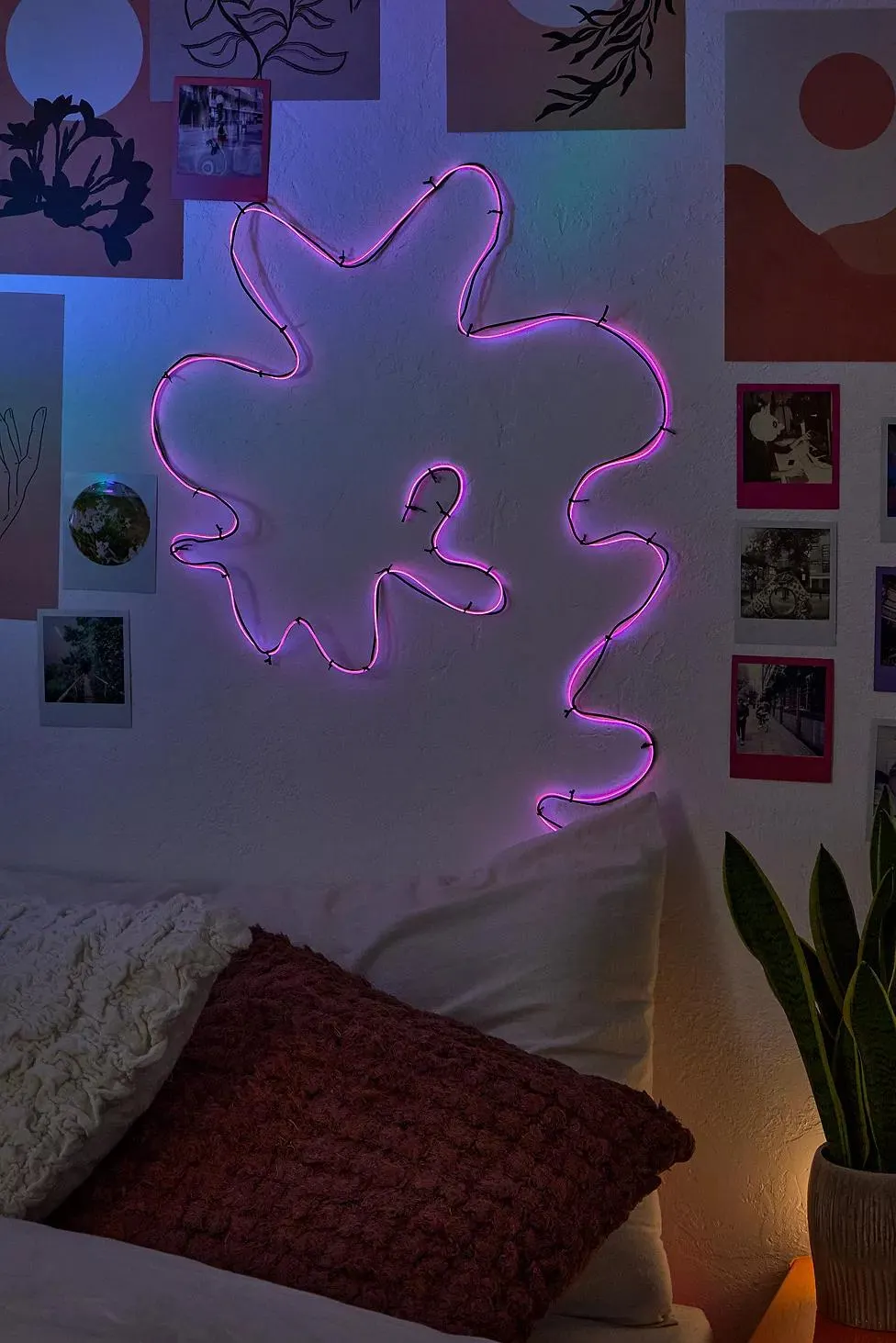 Crea la Tua Luce al Neon Rosa