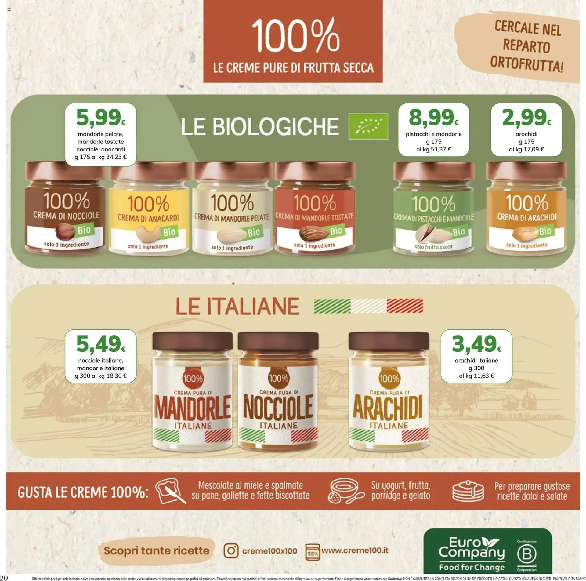 Volantino Basko da 28 ottobre a 10 novembre di 2025 - Pagina del volantino 20