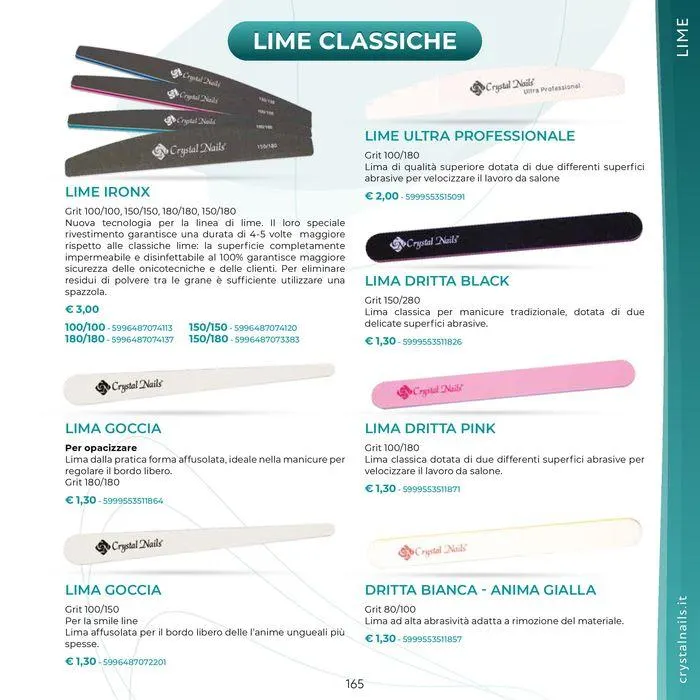 Catalogo 2024 da 3 luglio a 15 gennaio di 2025 - Pagina del volantino 165