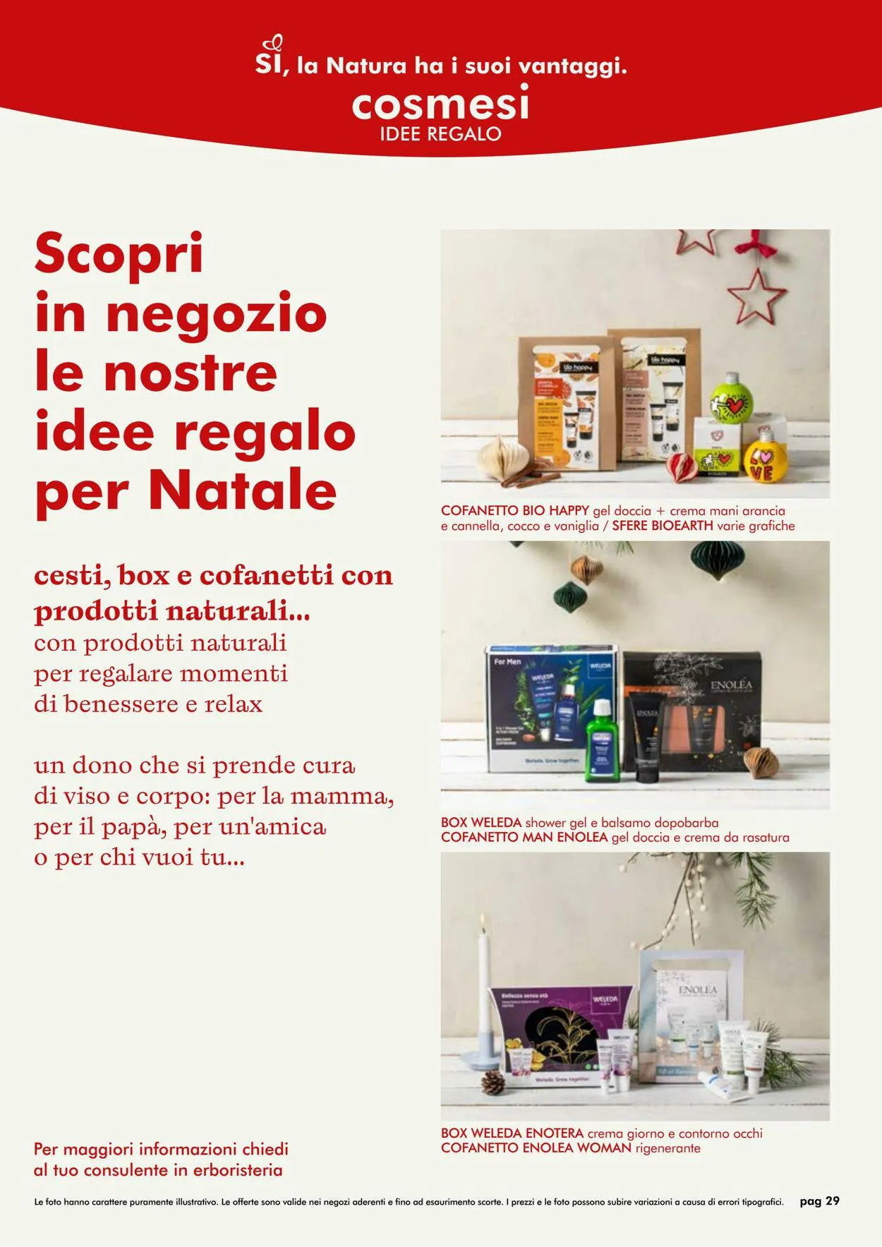 Natura Sì Volantino attuale da 27 novembre a 11 dicembre di 2023 - Pagina del volantino 29