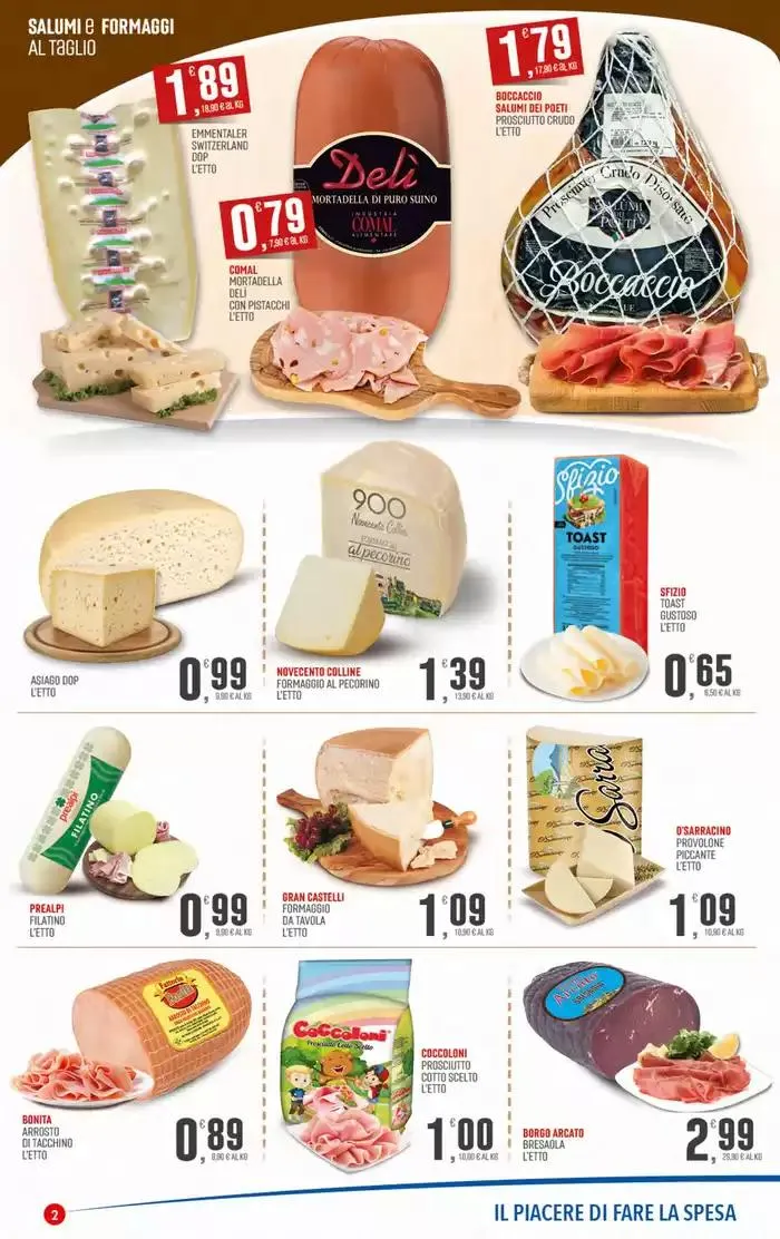 Offerte Marketpiu da 5 maggio a 17 maggio di 2025 - Pagina del volantino 2