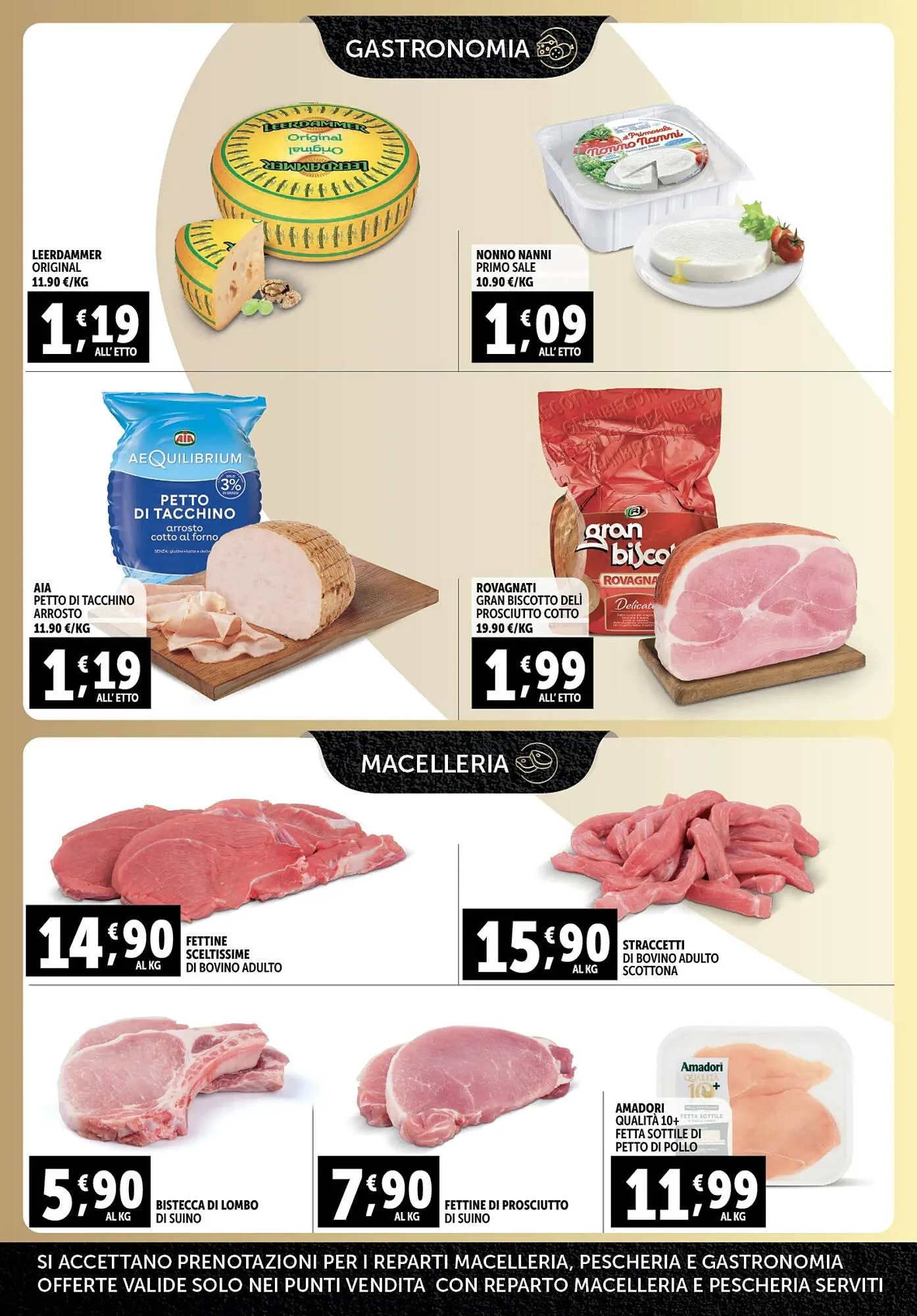 Volantino Gourmet Déco da 8 luglio a 17 luglio di 2025 - Pagina del volantino 4