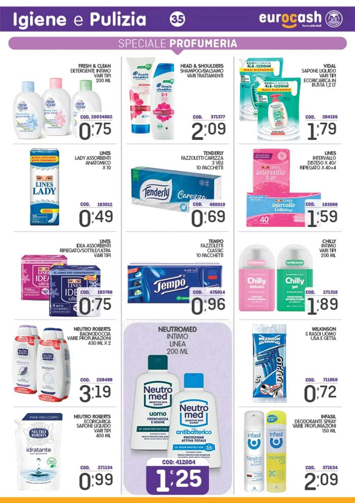 Volantino Eurocash da 29 settembre a 12 ottobre di 2025 - Pagina del volantino 35