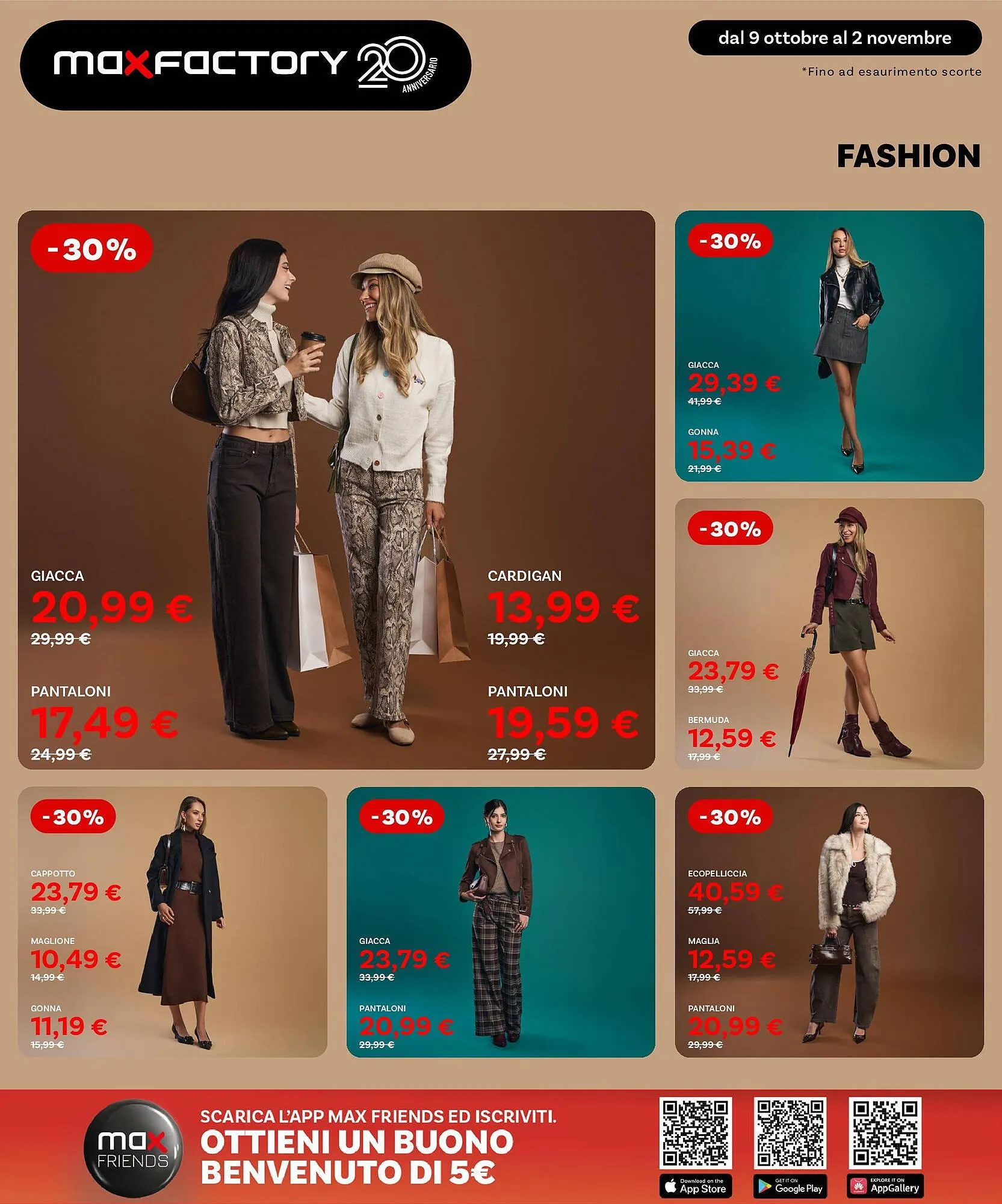 Volantino Max Factory da 8 ottobre a 2 novembre di 2025 - Pagina del volantino 2